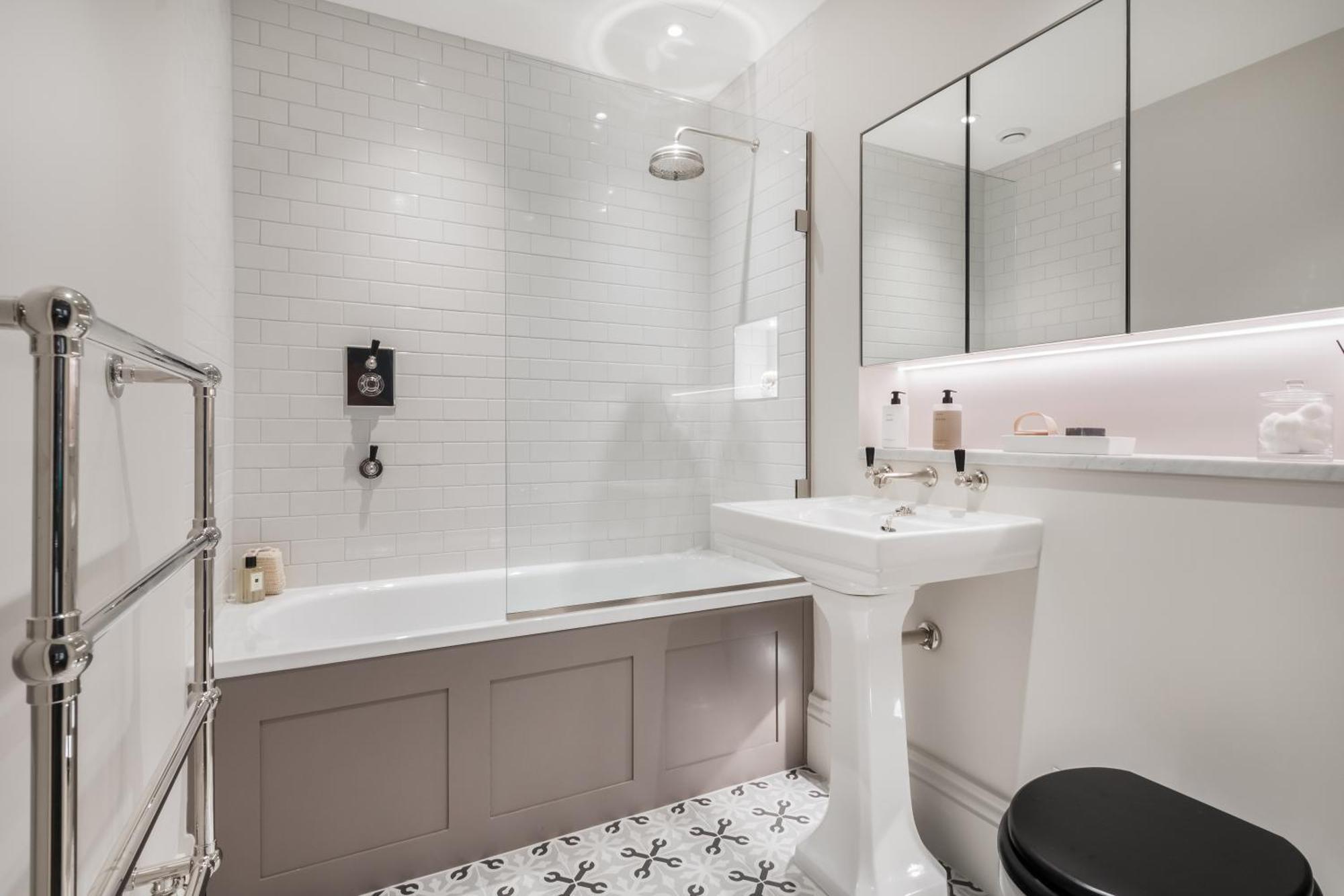 Appartement Luxury 2-Bed Hyde Park Apartment - Ac - Sleeps 6