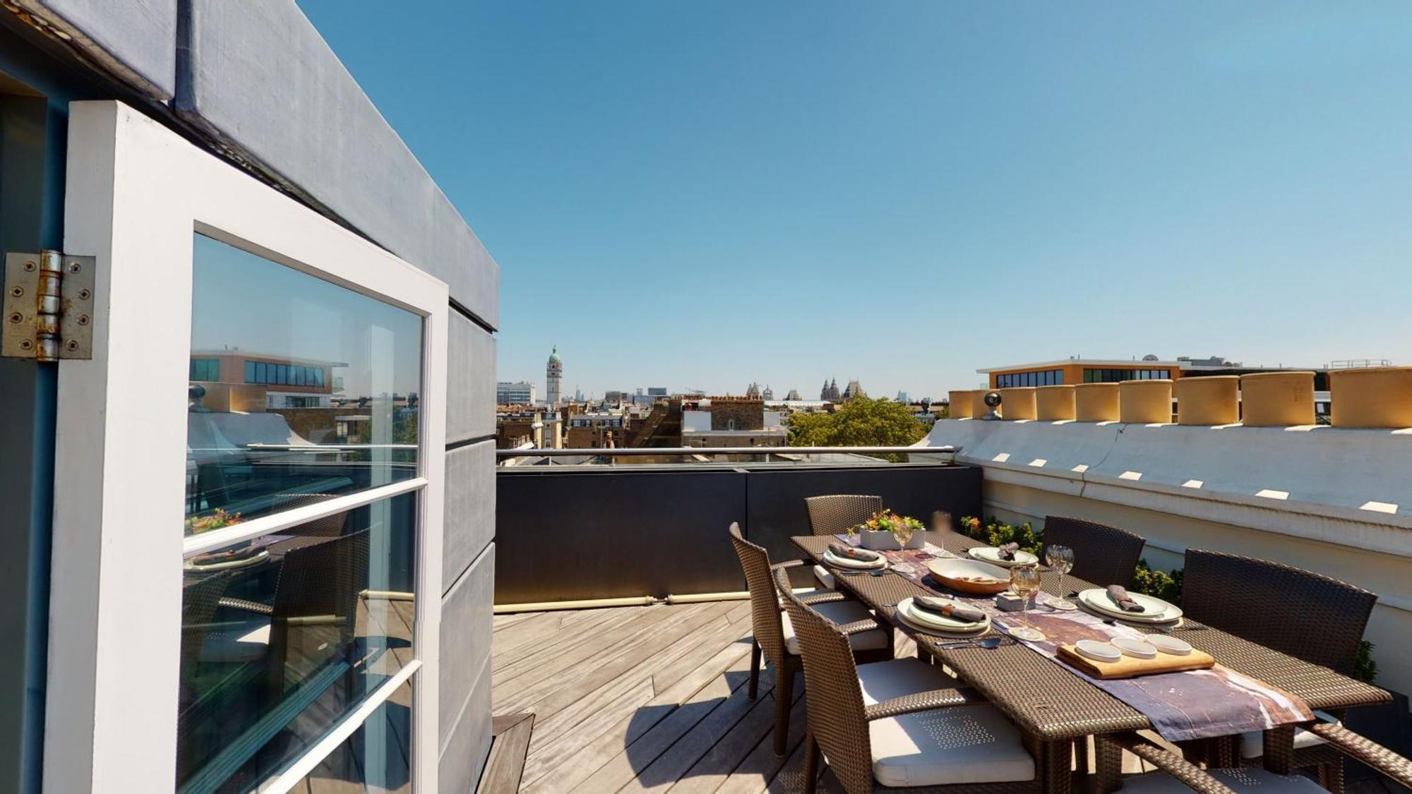 The Harrington - Gloucester Road - 4 Cornwall Gardens Aparthotel London