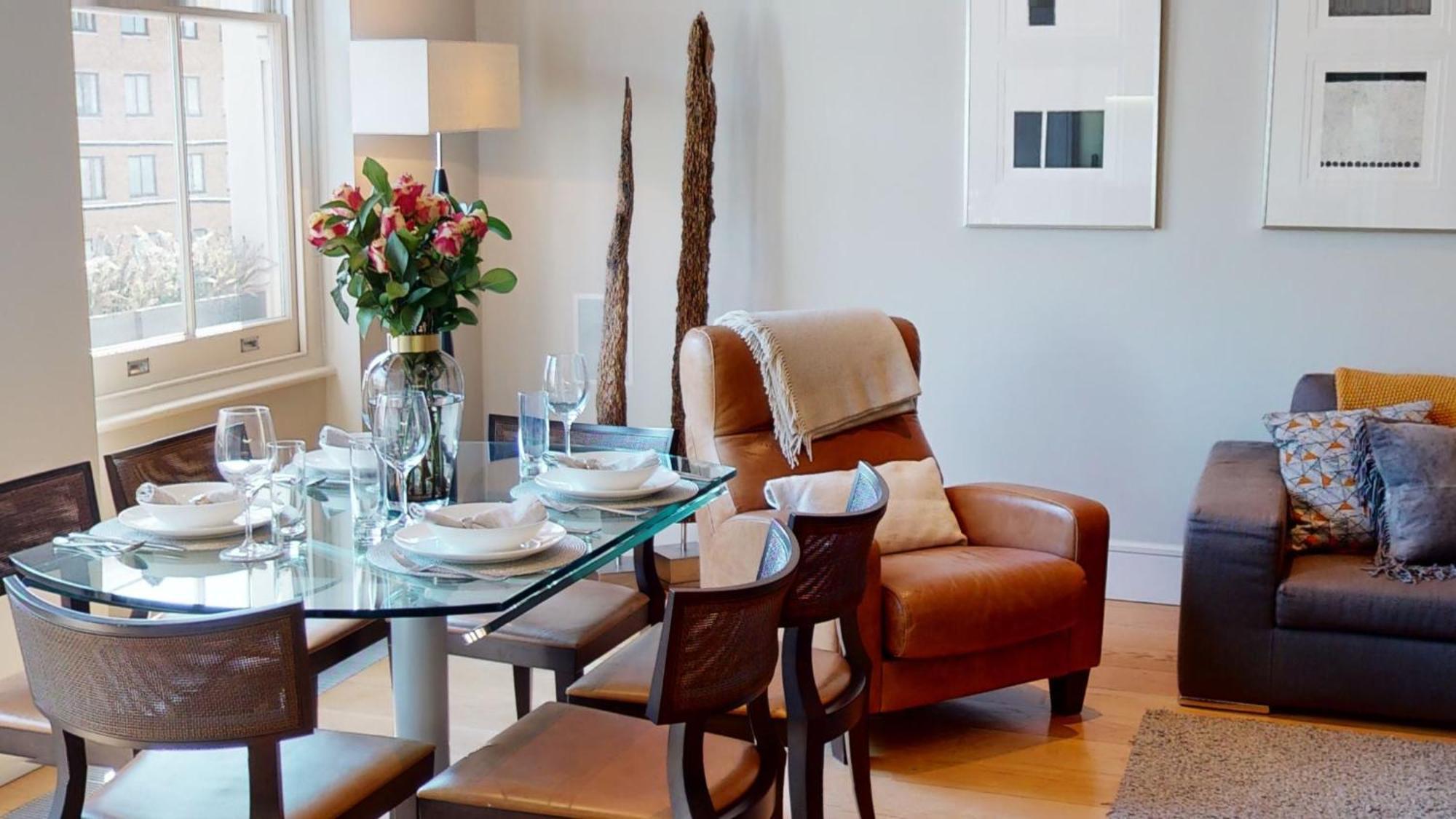 The Harrington - Gloucester Road - 4 Cornwall Gardens Aparthotel Londen