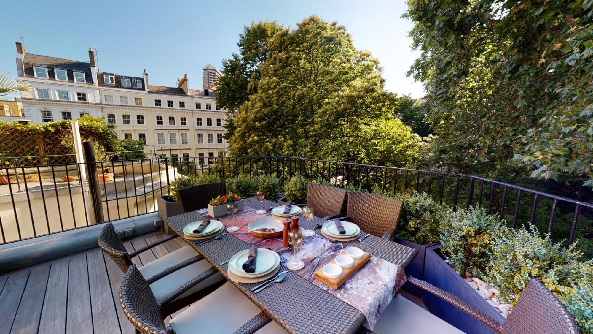 The Harrington - Gloucester Road - 4 Cornwall Gardens Aparthotel London