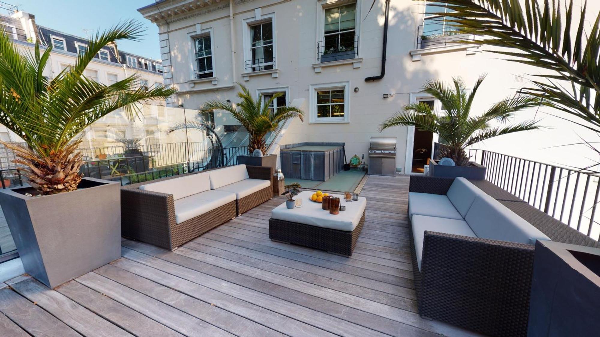 The Harrington - Gloucester Road - 4 Cornwall Gardens Aparthotel London
