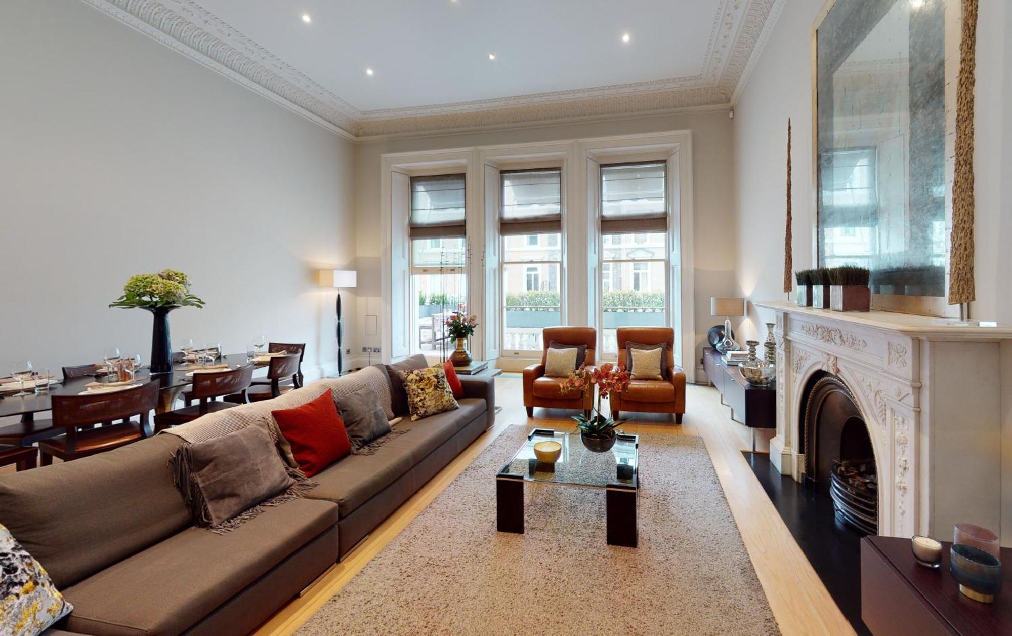 The Harrington - Gloucester Road - 4 Cornwall Gardens Aparthotel London