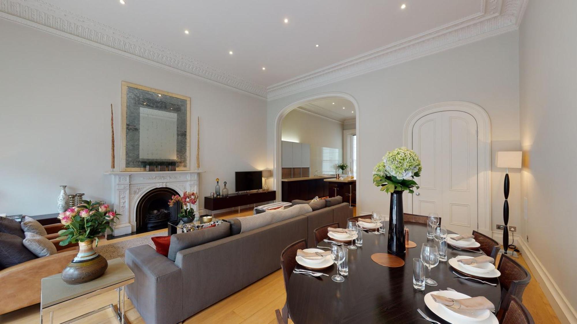 The Harrington - Gloucester Road - 4 Cornwall Gardens Aparthotel *