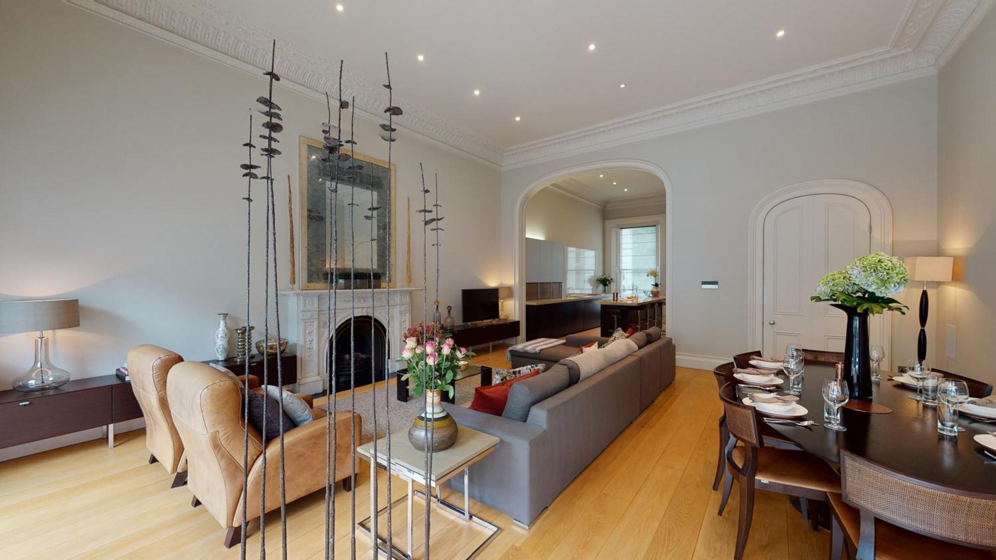 The Harrington - Gloucester Road - 4 Cornwall Gardens Aparthotel Londen