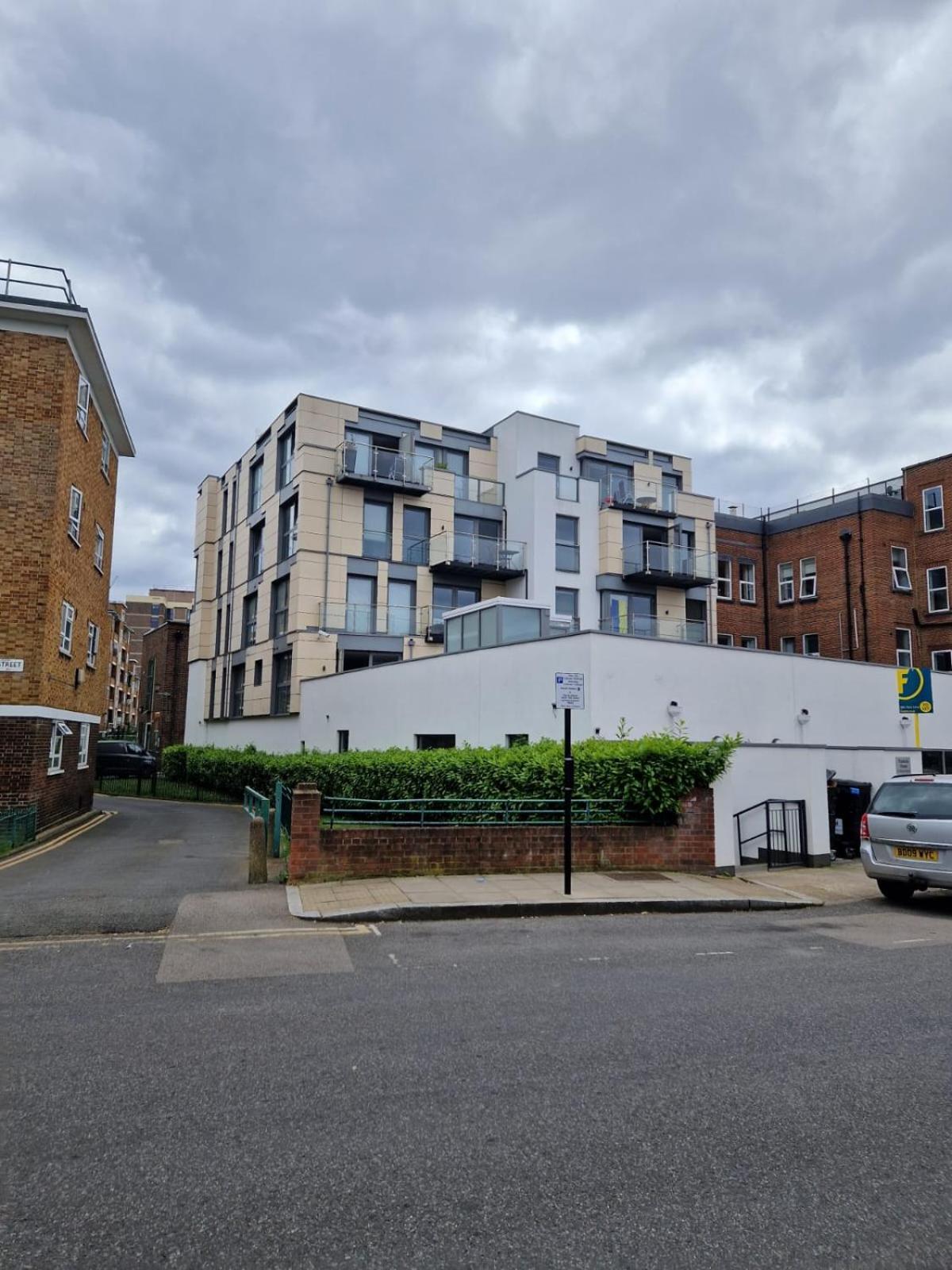 Lägenhet Contemporary With Private Terraces In Shoreditch, Hoxton, Islington