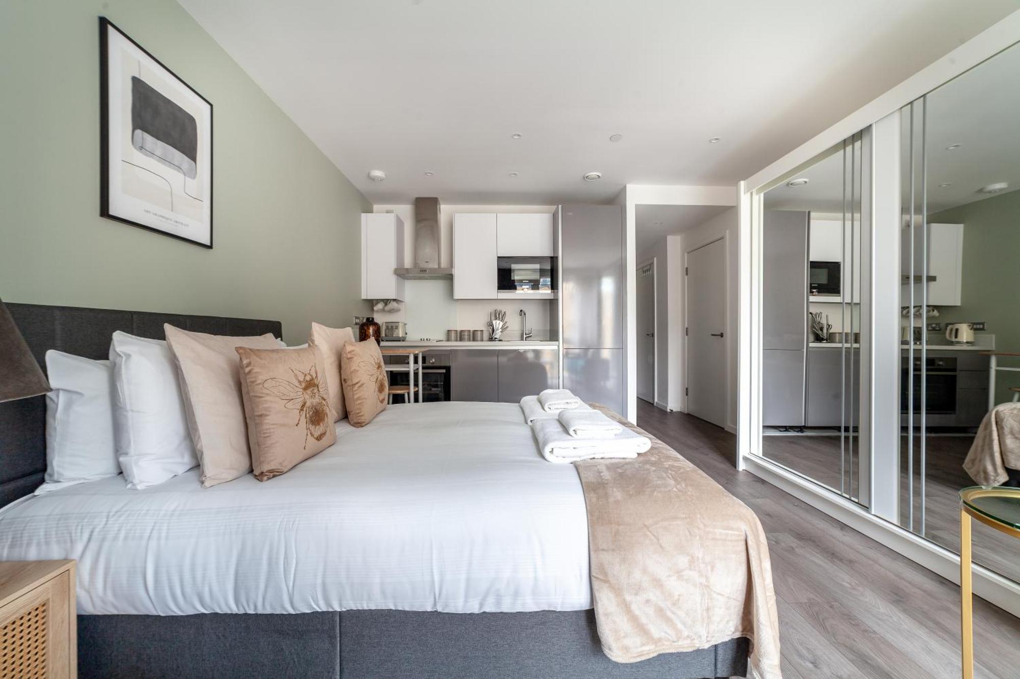 Appartement The Wandsworth Luxury *