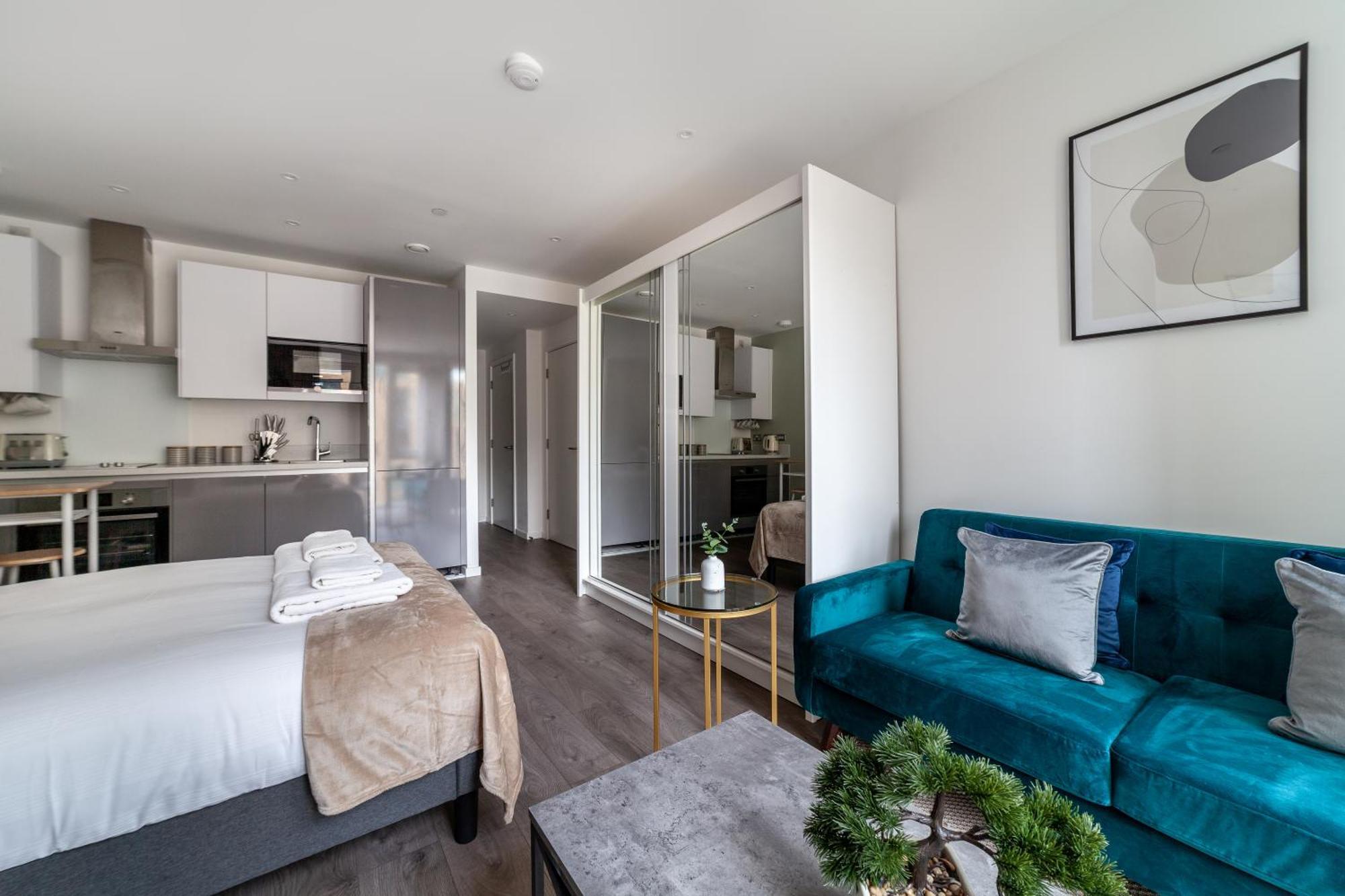 Appartement The Wandsworth Luxury *