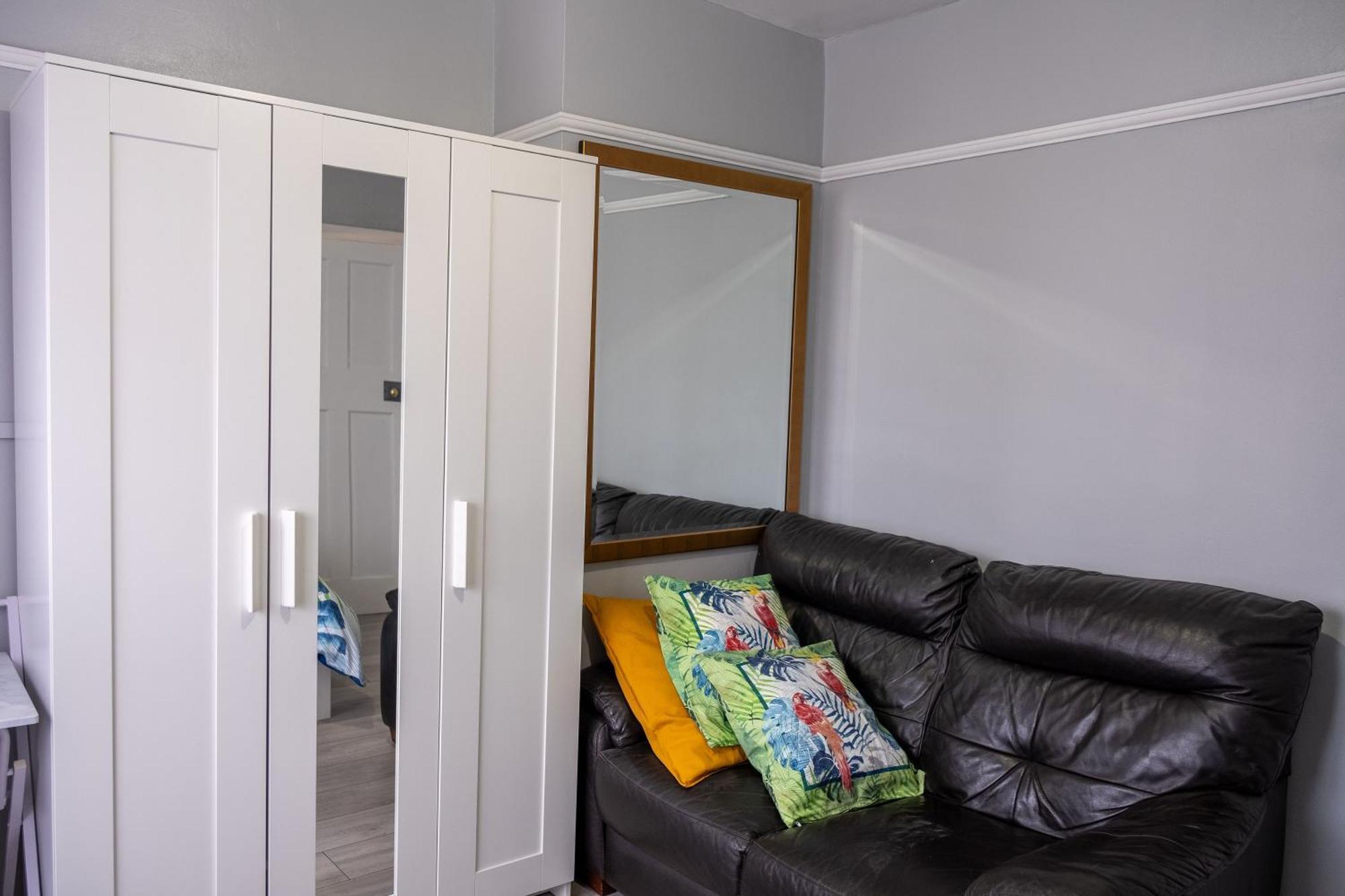Spacious Double Bedroom In Shooters Hill Privat bolig