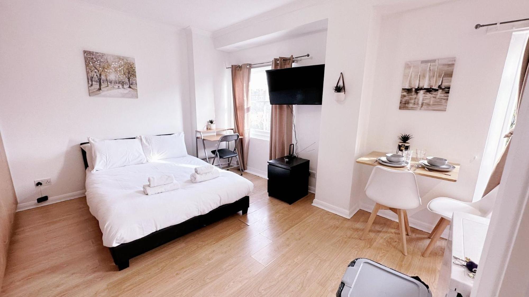 Appartement Uk Chaps Retreat: Chelsea Haven With Private Balcony