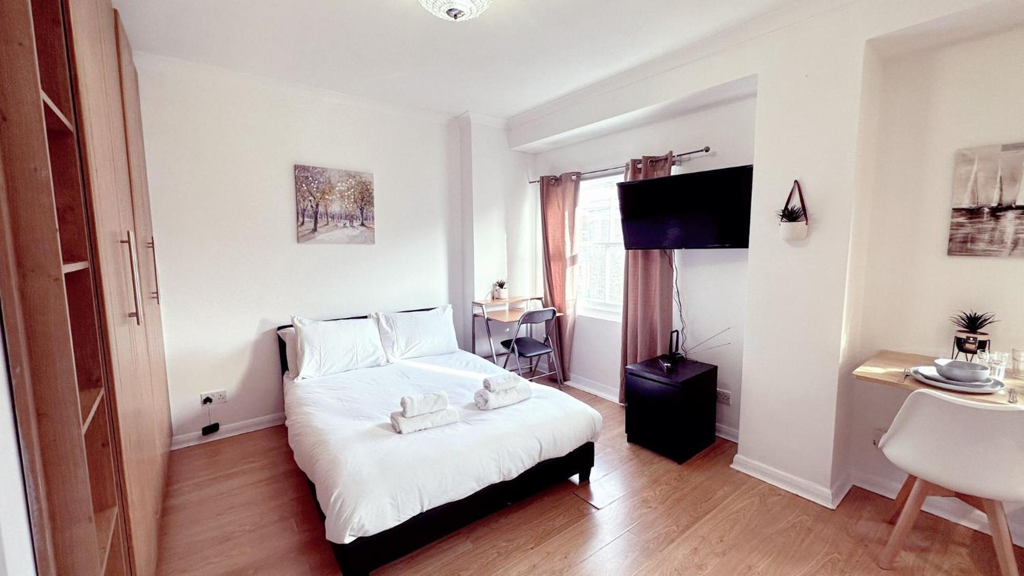 Appartement Uk Chaps Retreat: Chelsea Haven With Private Balcony