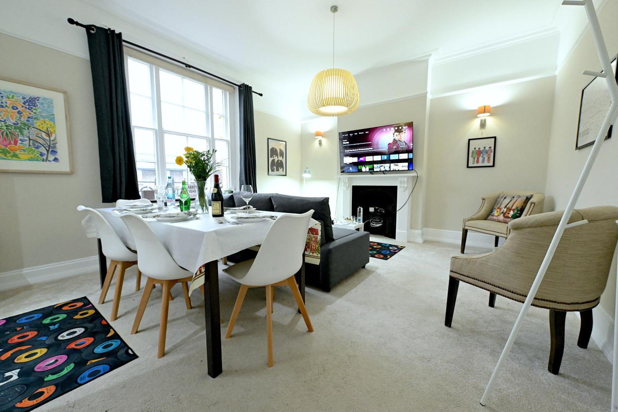 Stunning 4 Bedroom Flat In Regent's Park - Abbey Rd * London