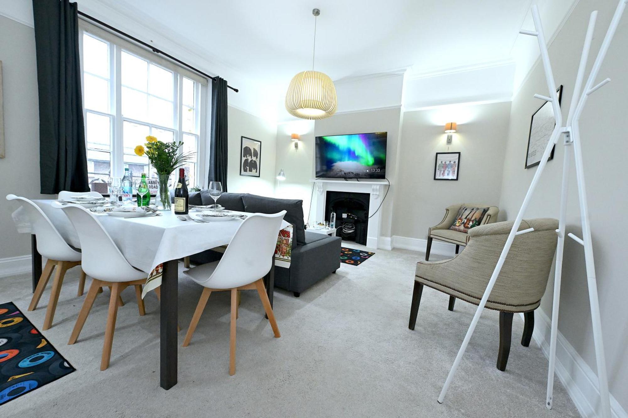 Stunning 4 Bedroom Flat In Regent's Park - Abbey Rd Feriehus