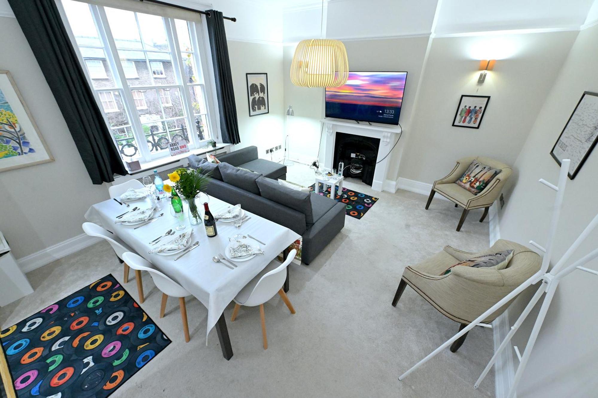 Ferienhaus Stunning 4 Bedroom Flat In Regent's Park - Abbey Rd *