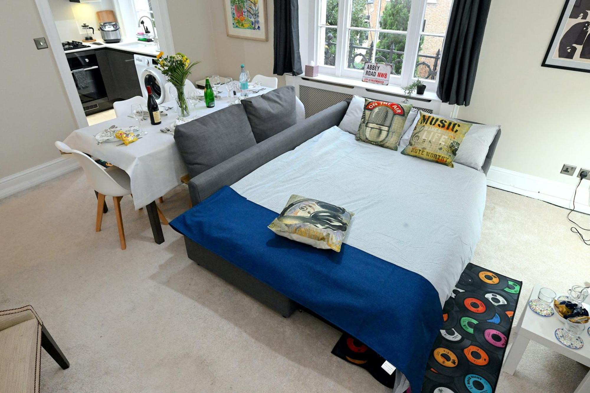 Stunning 4 Bedroom Flat In Regent's Park - Abbey Rd *