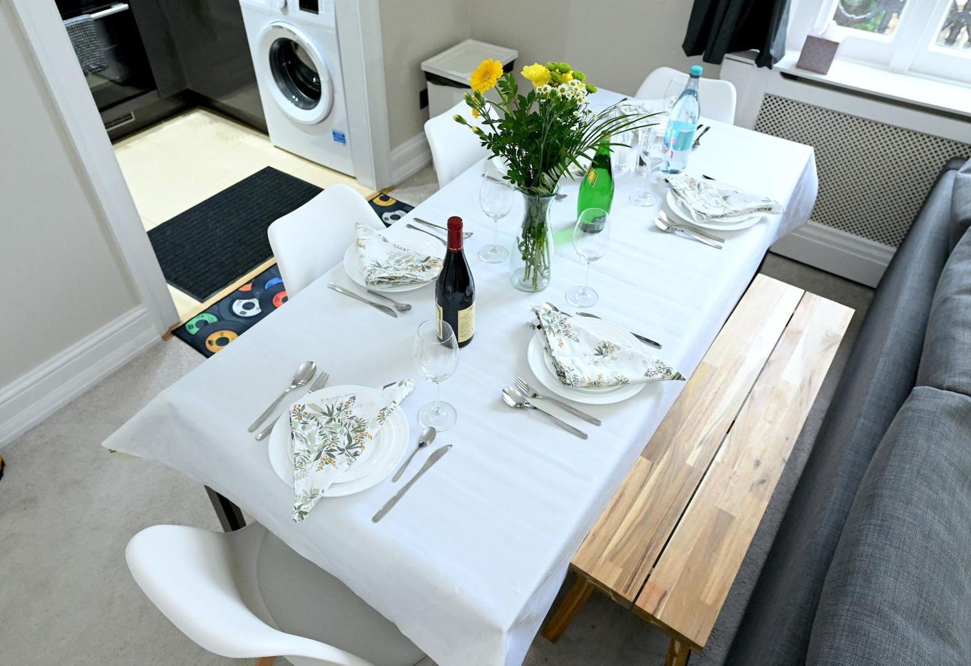 Stunning 4 Bedroom Flat In Regent's Park - Abbey Rd Ferienhaus *