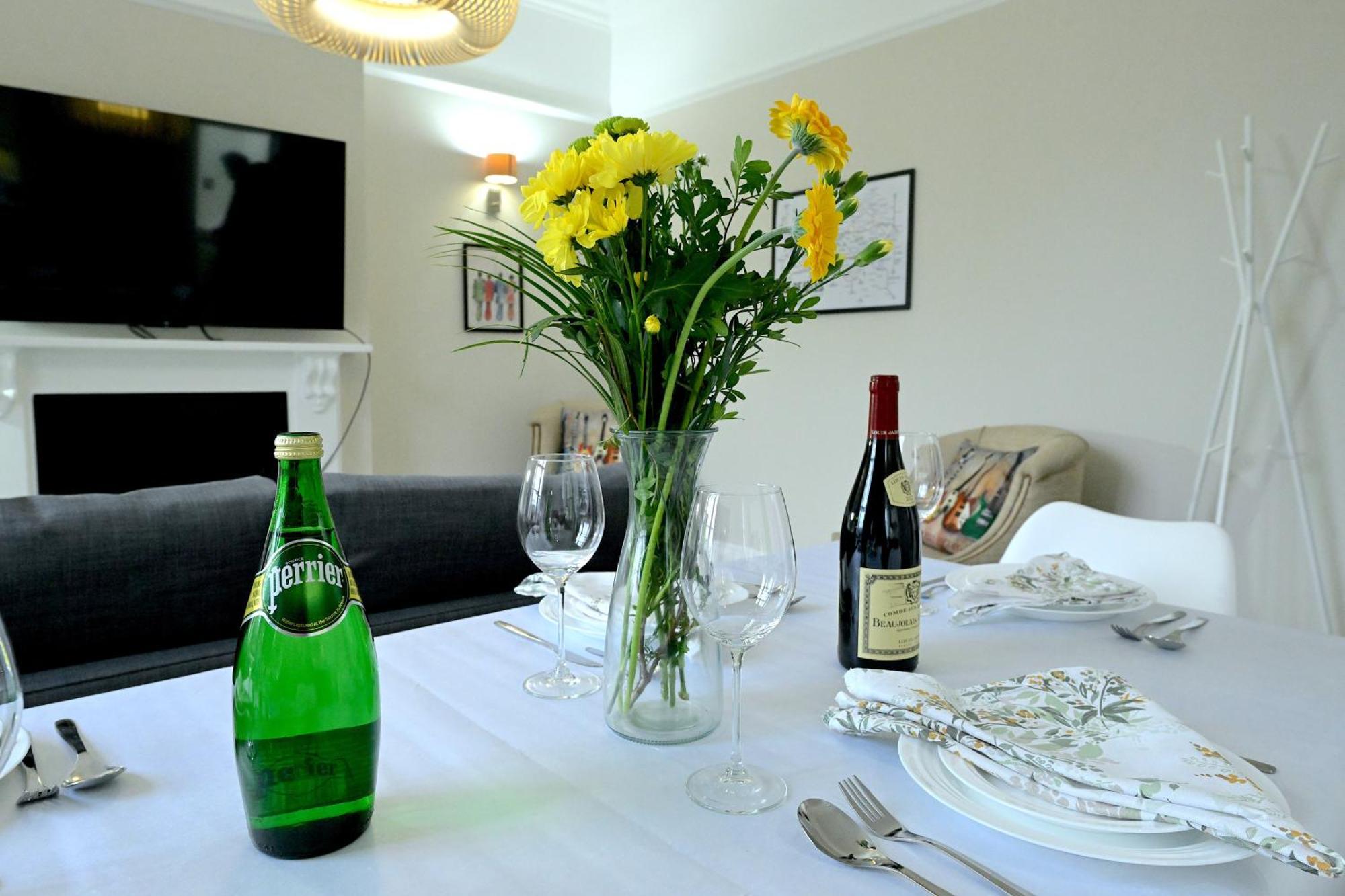 Stunning 4 Bedroom Flat In Regent's Park - Abbey Rd London