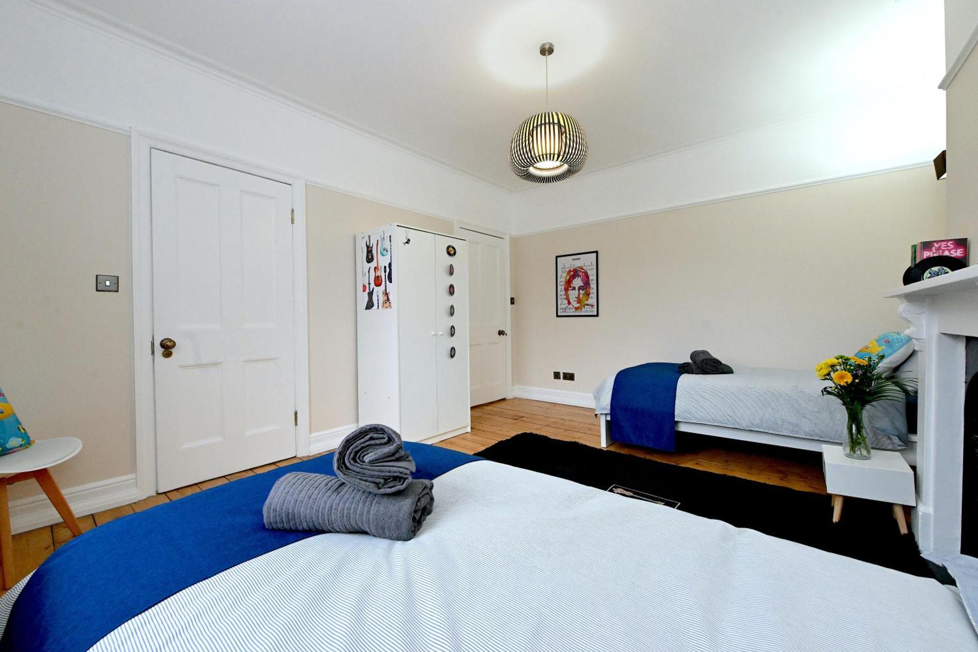 Stunning 4 Bedroom Flat In Regent's Park - Abbey Rd Feriehus London
