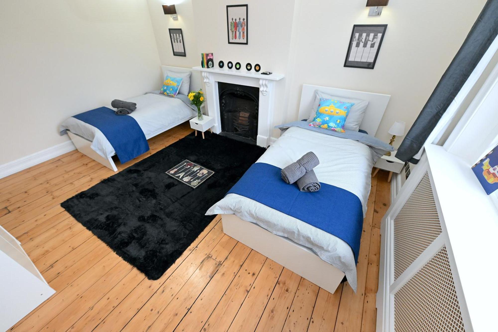 Feriehus Stunning 4 Bedroom Flat In Regent's Park - Abbey Rd