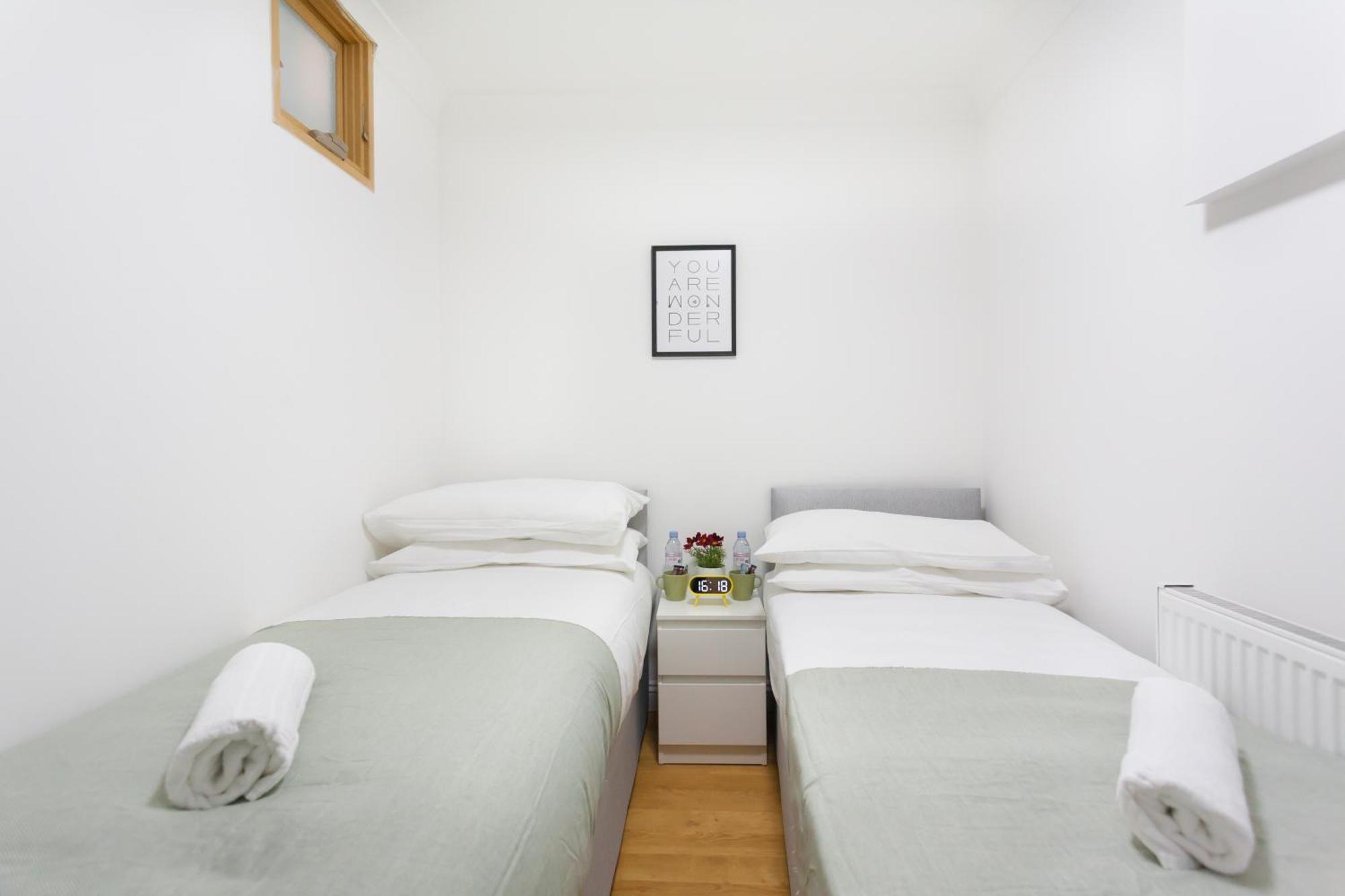 Eurostar Budget - Next To Kings Cross & Eurostar Train Station 3*