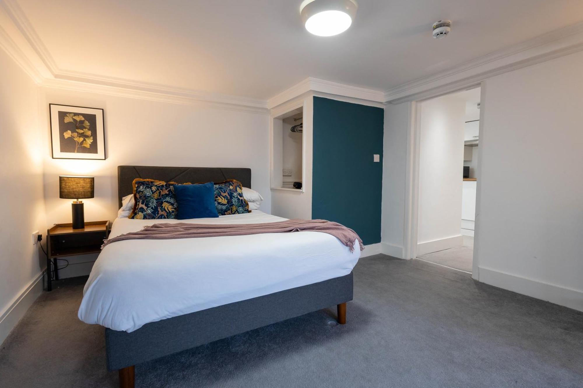 Lägenhet Deluxe Urban Retreat With City Views Studio And One Bedroom Near Camden By Belvilla