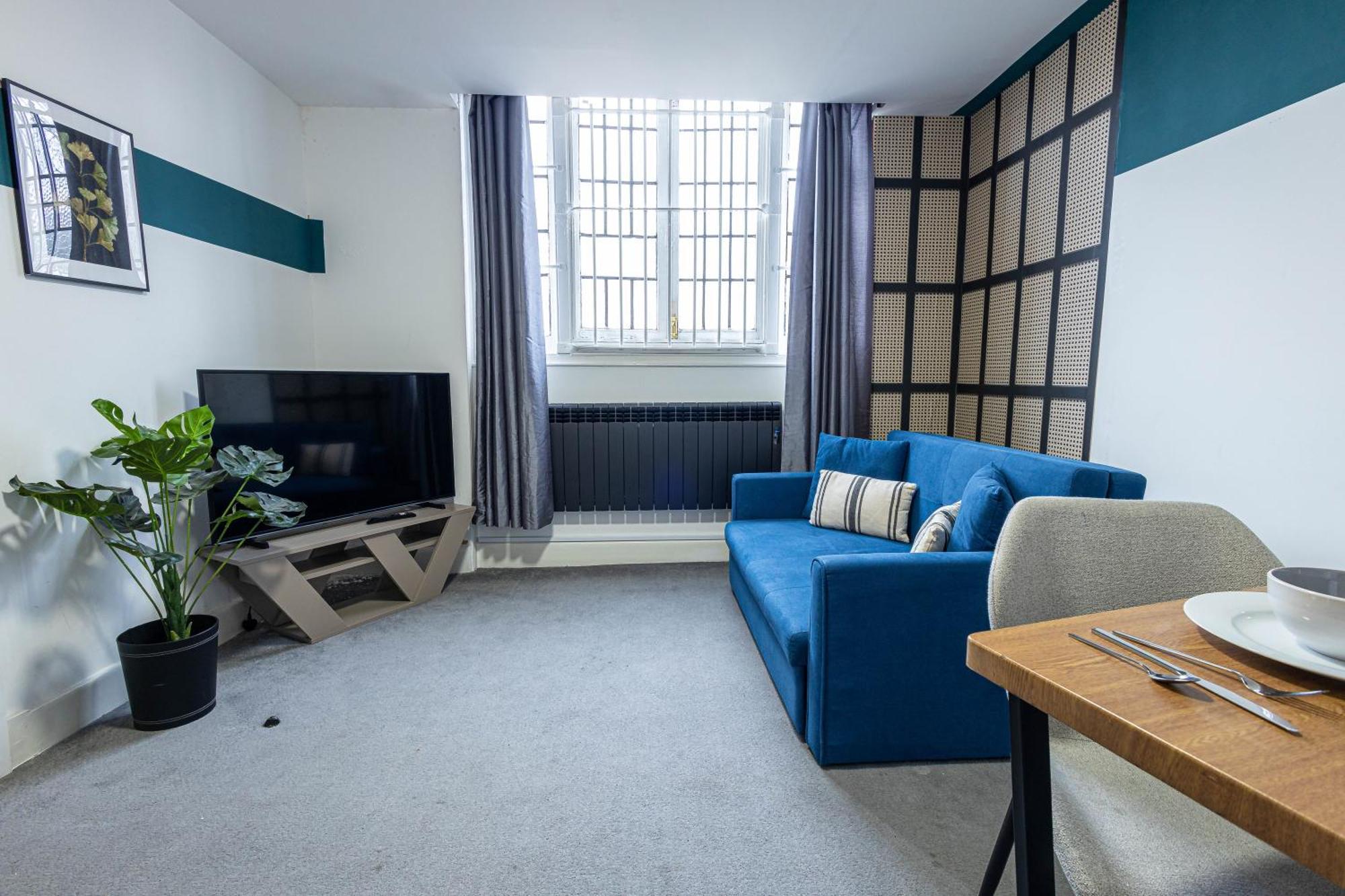 Lägenhet Deluxe Urban Retreat With City Views Studio And One Bedroom Near Camden By Belvilla *