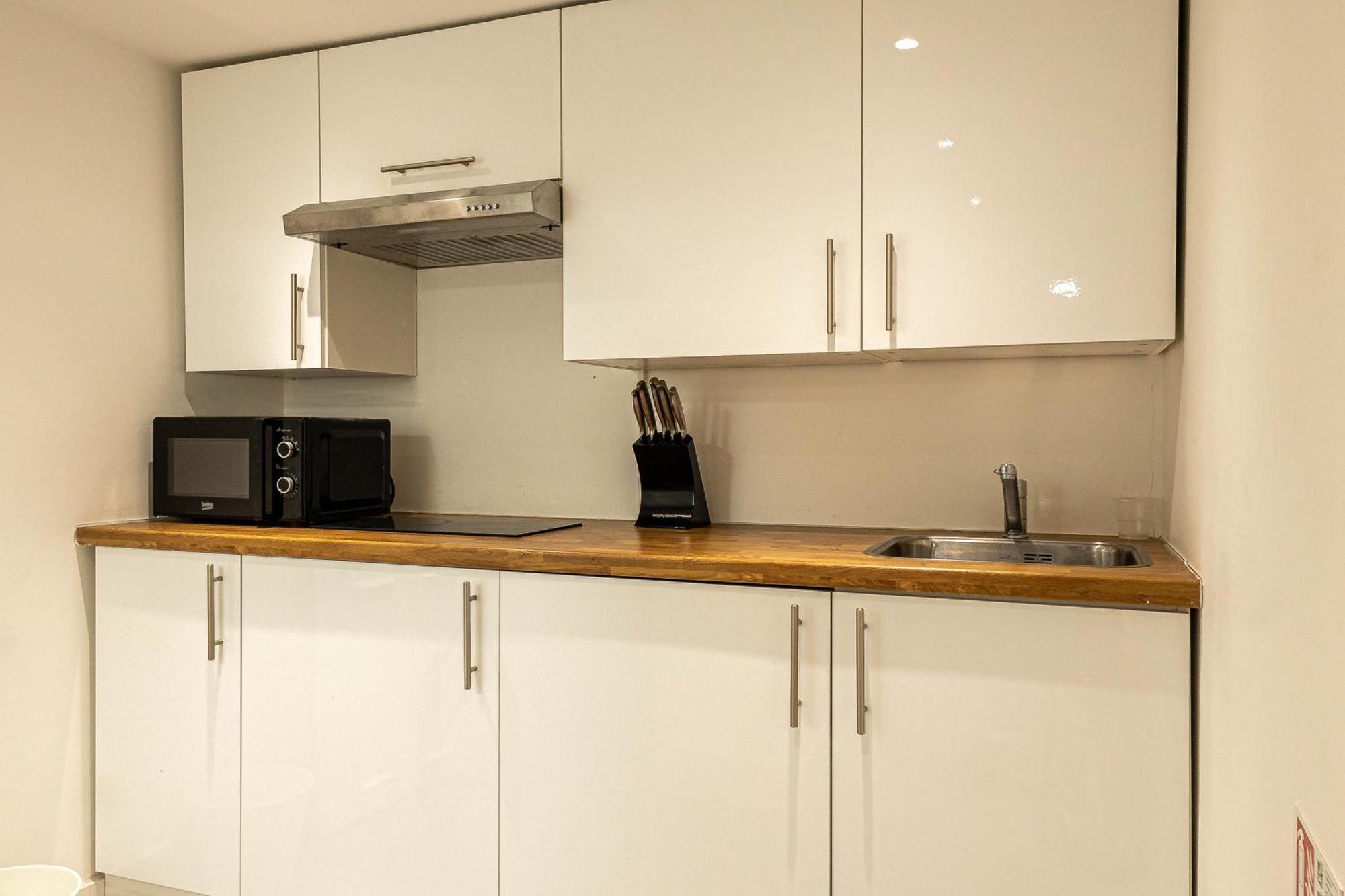 Lägenhet Deluxe Urban Retreat With City Views Studio And One Bedroom Near Camden By Belvilla *