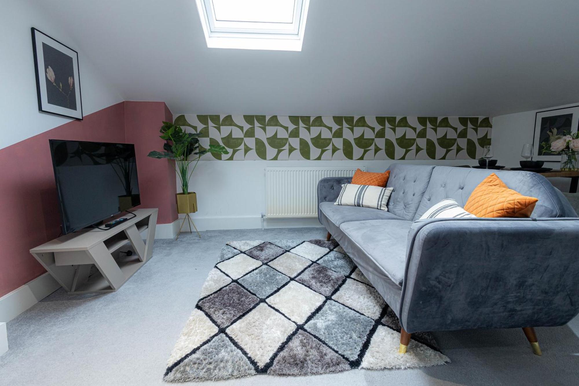 Deluxe Urban Retreat With City Views Studio And One Bedroom Near Camden By Belvilla Lägenhet