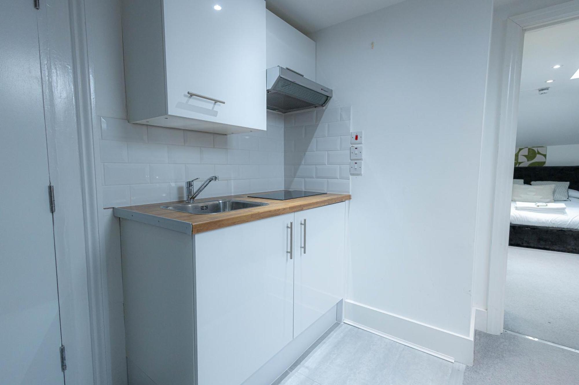 Lägenhet Deluxe Urban Retreat With City Views Studio And One Bedroom Near Camden By Belvilla *