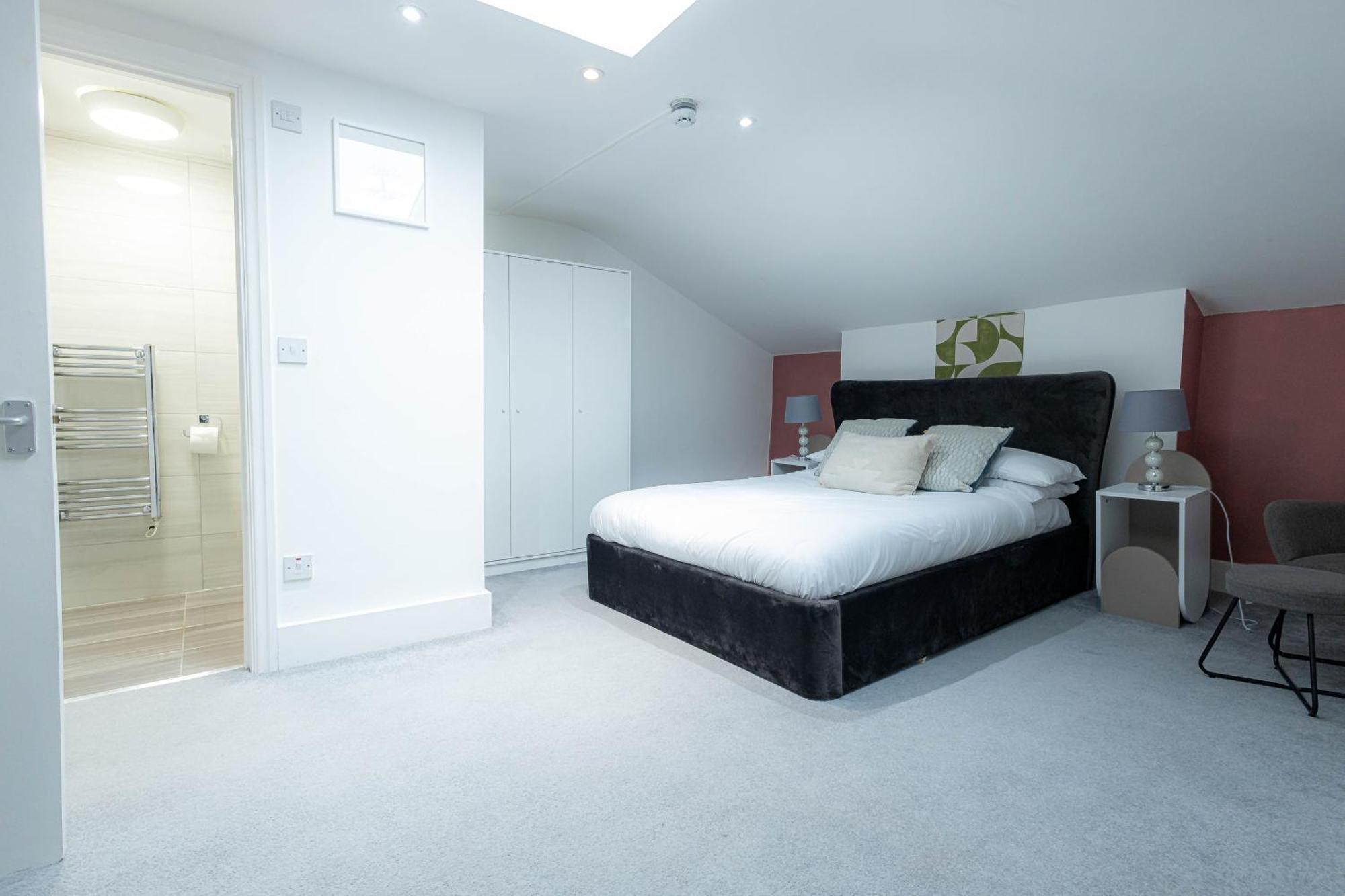 Lägenhet Deluxe Urban Retreat With City Views Studio And One Bedroom Near Camden By Belvilla
