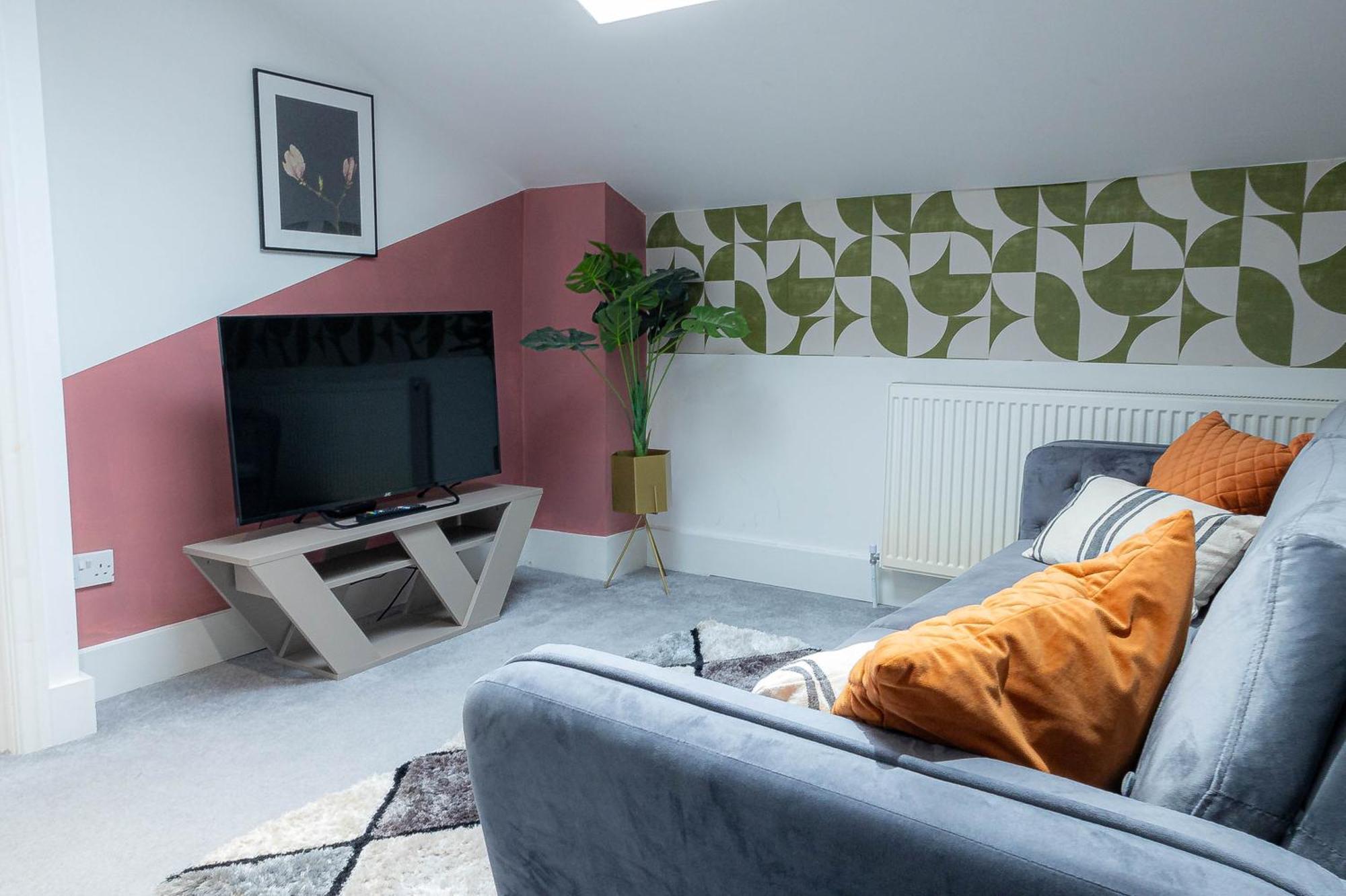 Lägenhet Deluxe Urban Retreat With City Views Studio And One Bedroom Near Camden By Belvilla *