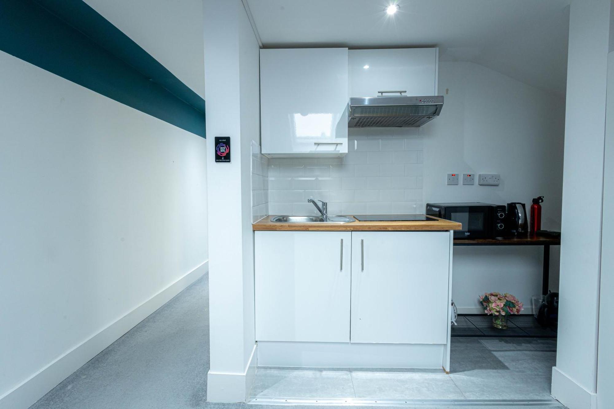Lägenhet Deluxe Urban Retreat With City Views Studio And One Bedroom Near Camden By Belvilla *
