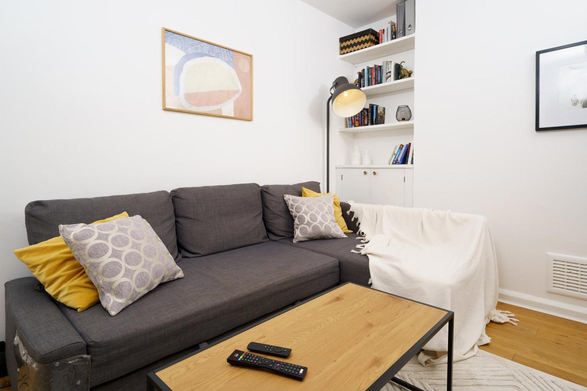 Appartement Lovely In Victoria Park Village Londres