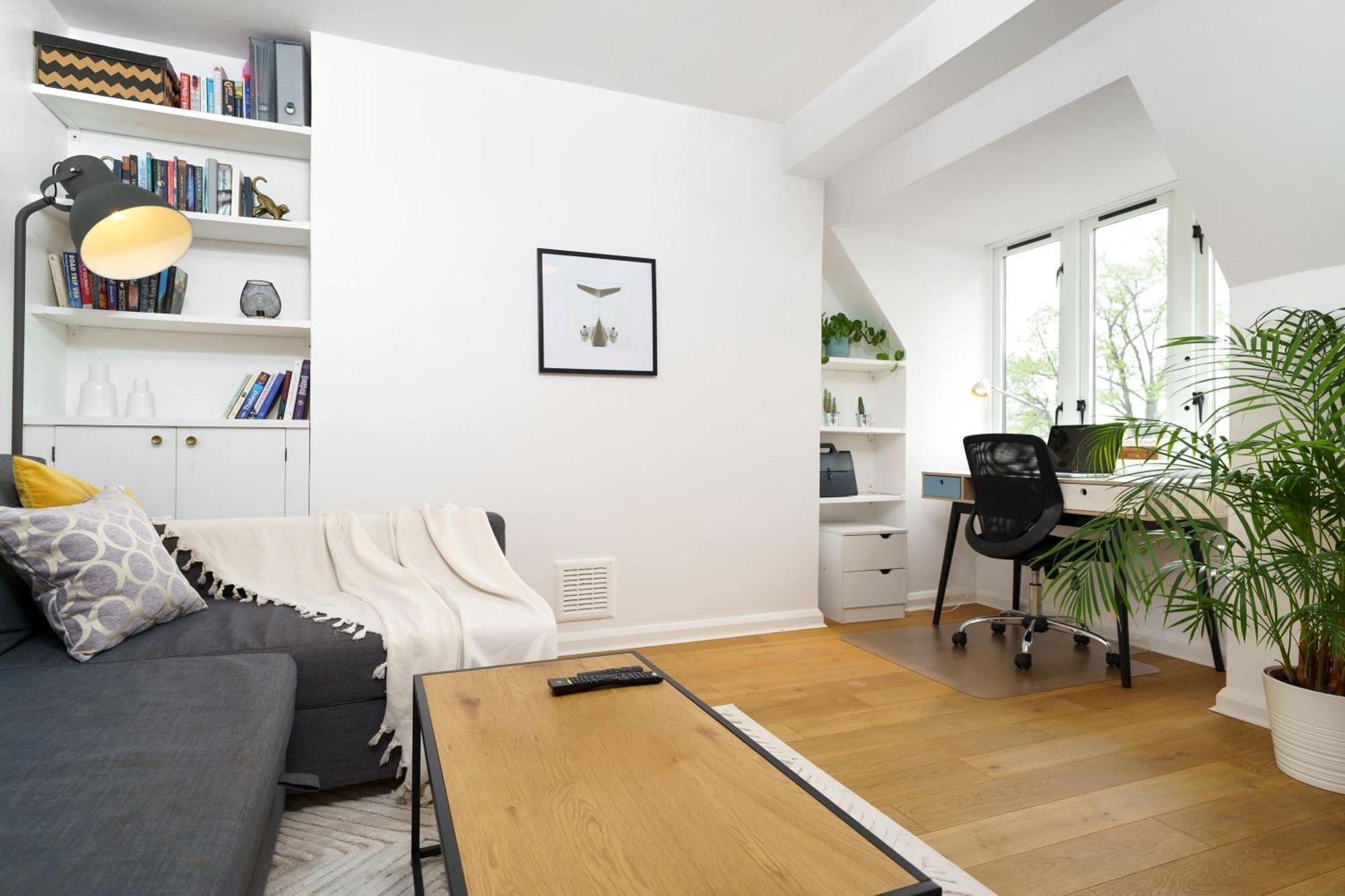 Appartement Lovely In Victoria Park Village Londres
