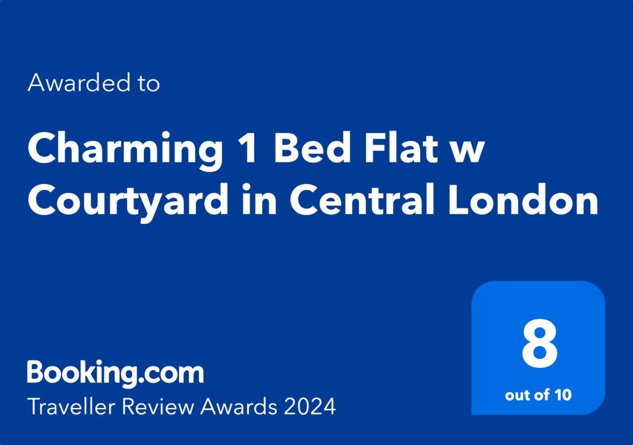 Lejlighed Charming 1 Bed Flat W Courtyard In London
