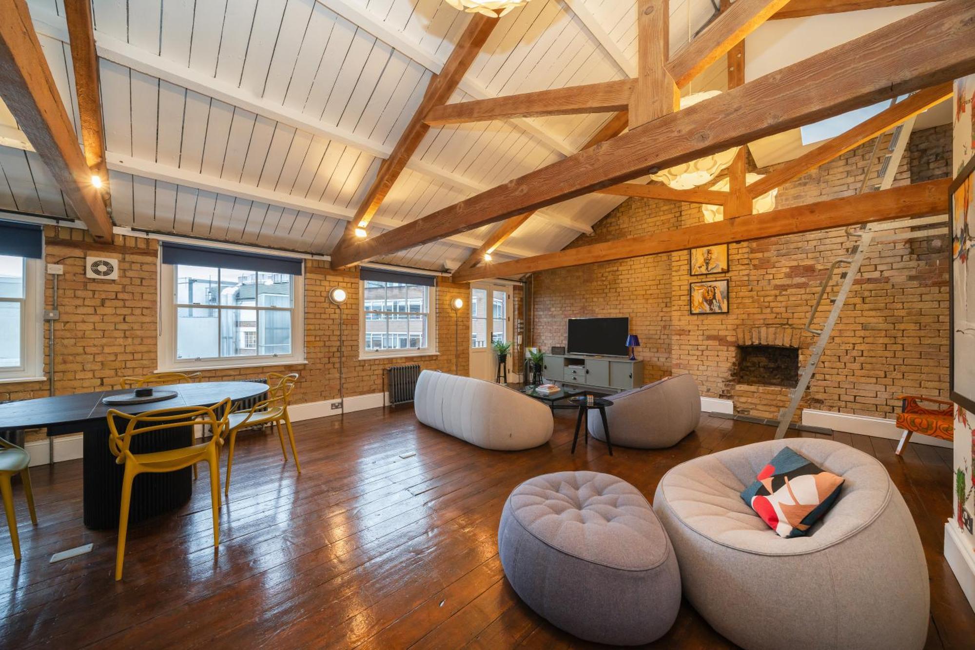 Appartement Crashpads Shoreditch The Club Row Collection *