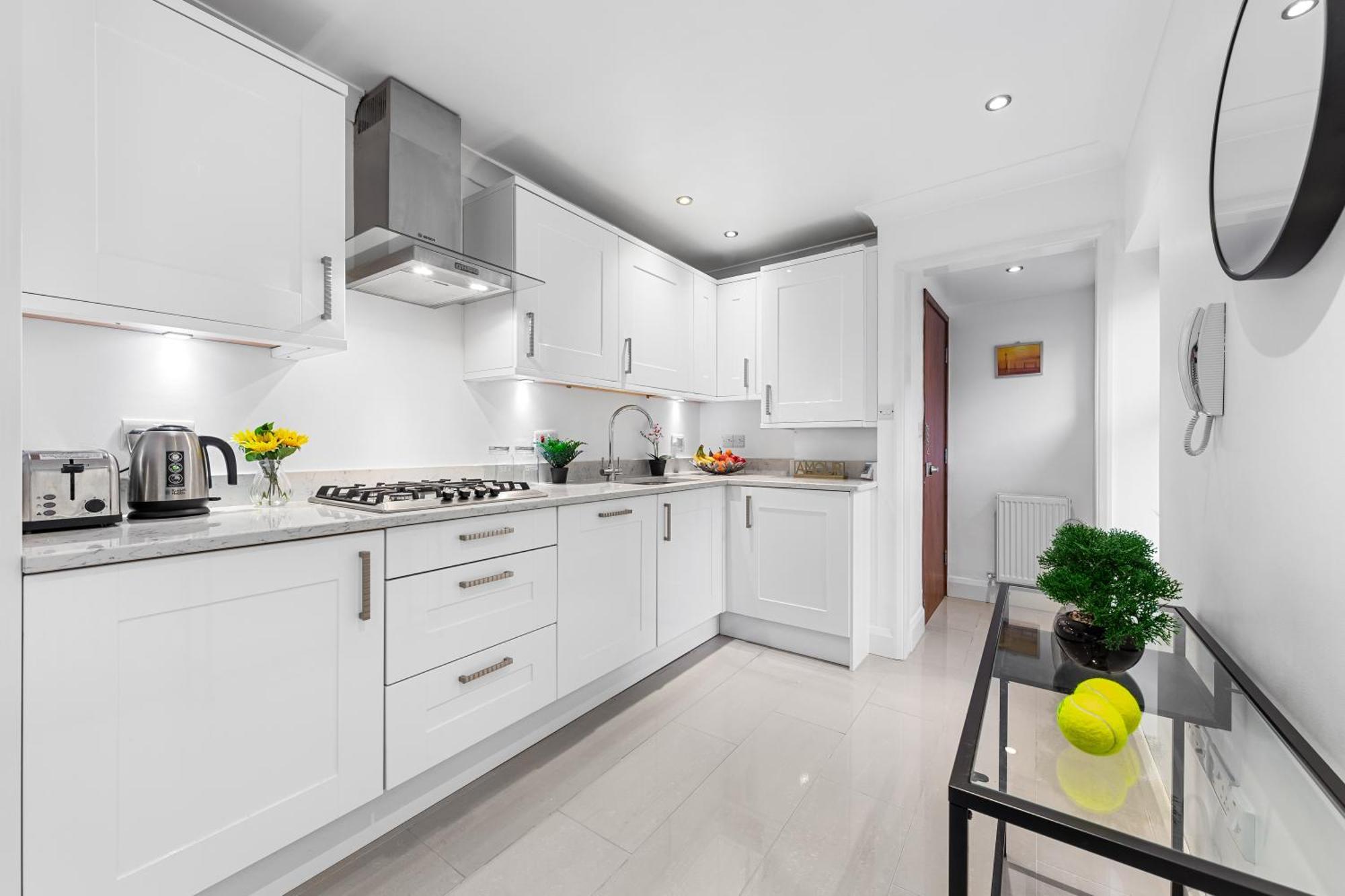 Elegant Serviced - Appartement *