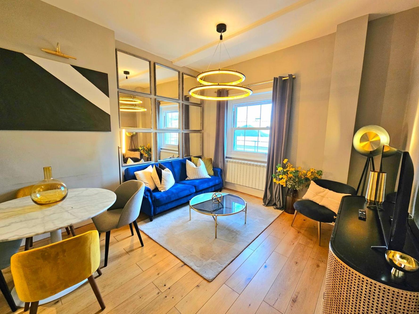 Appartement Gorgeous Hyde Park With Elevator Access By Tube Metro Stations *