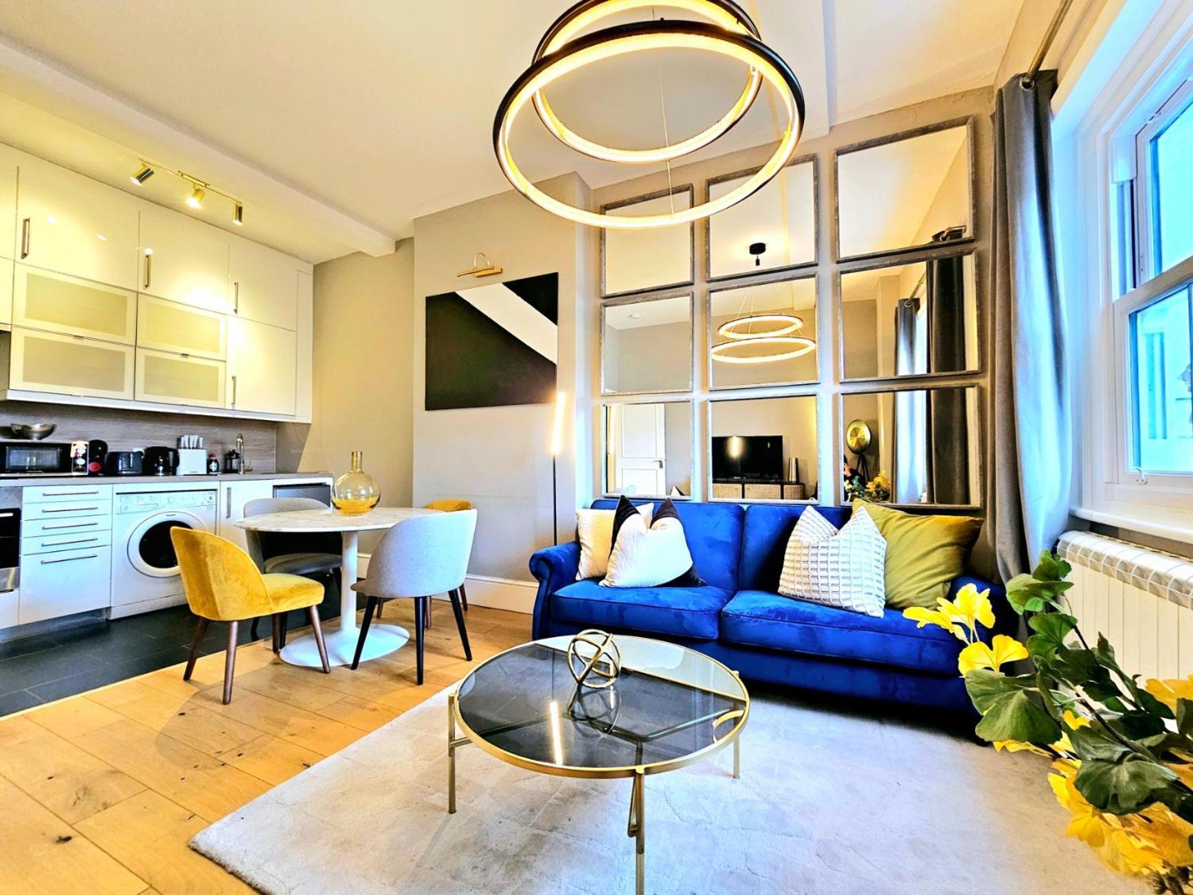 Gorgeous Hyde Park With Elevator Access By Tube Metro Stations Appartement