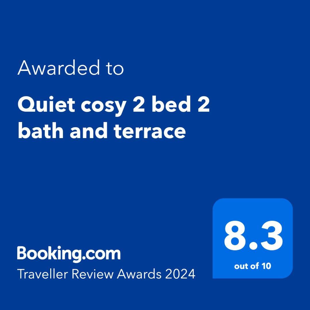 Appartement Bright And Quiet 2-bed 2-bath With Great Patio