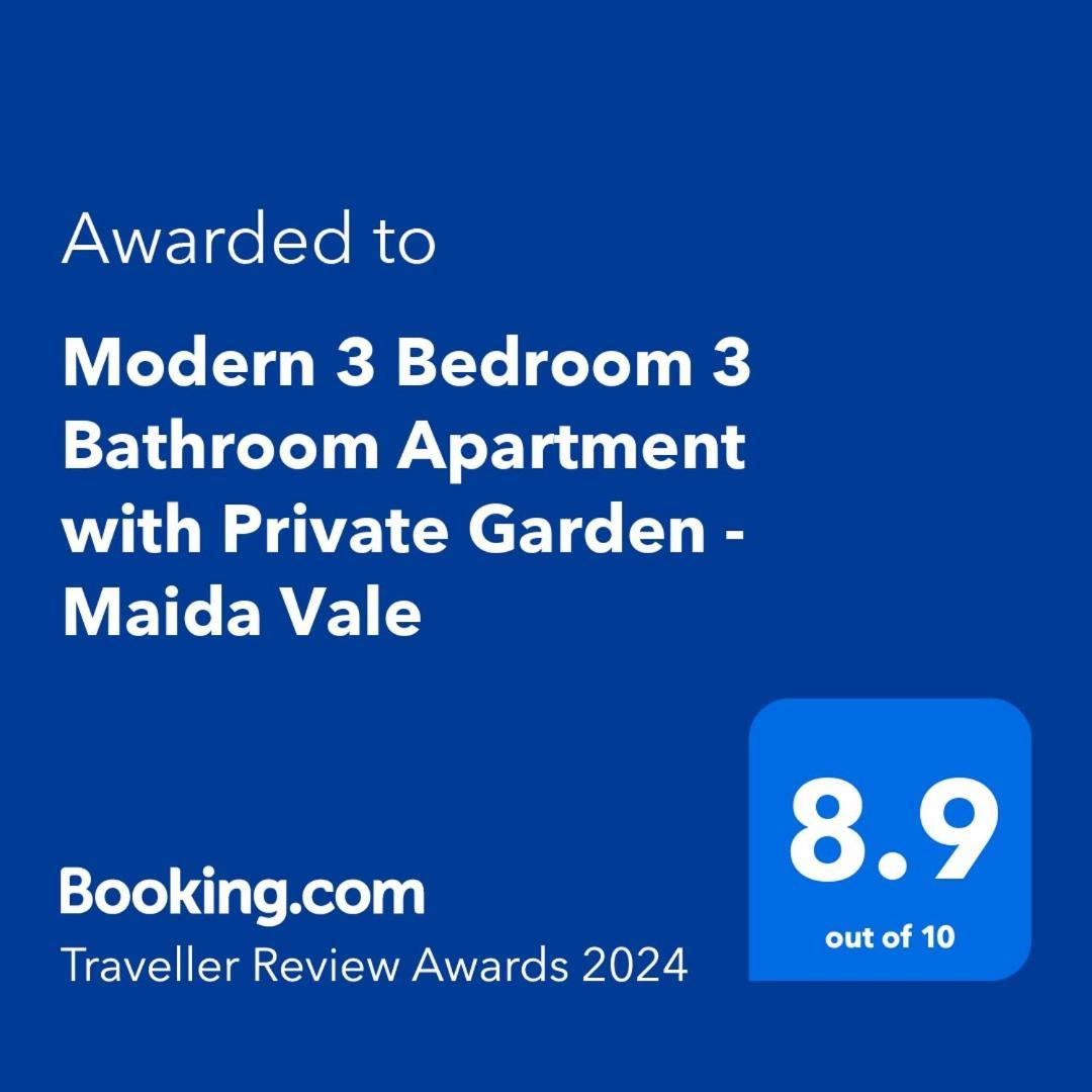Appartement Modern 3 Bedroom 3 Bathroom With Private Garden - Maida Vale