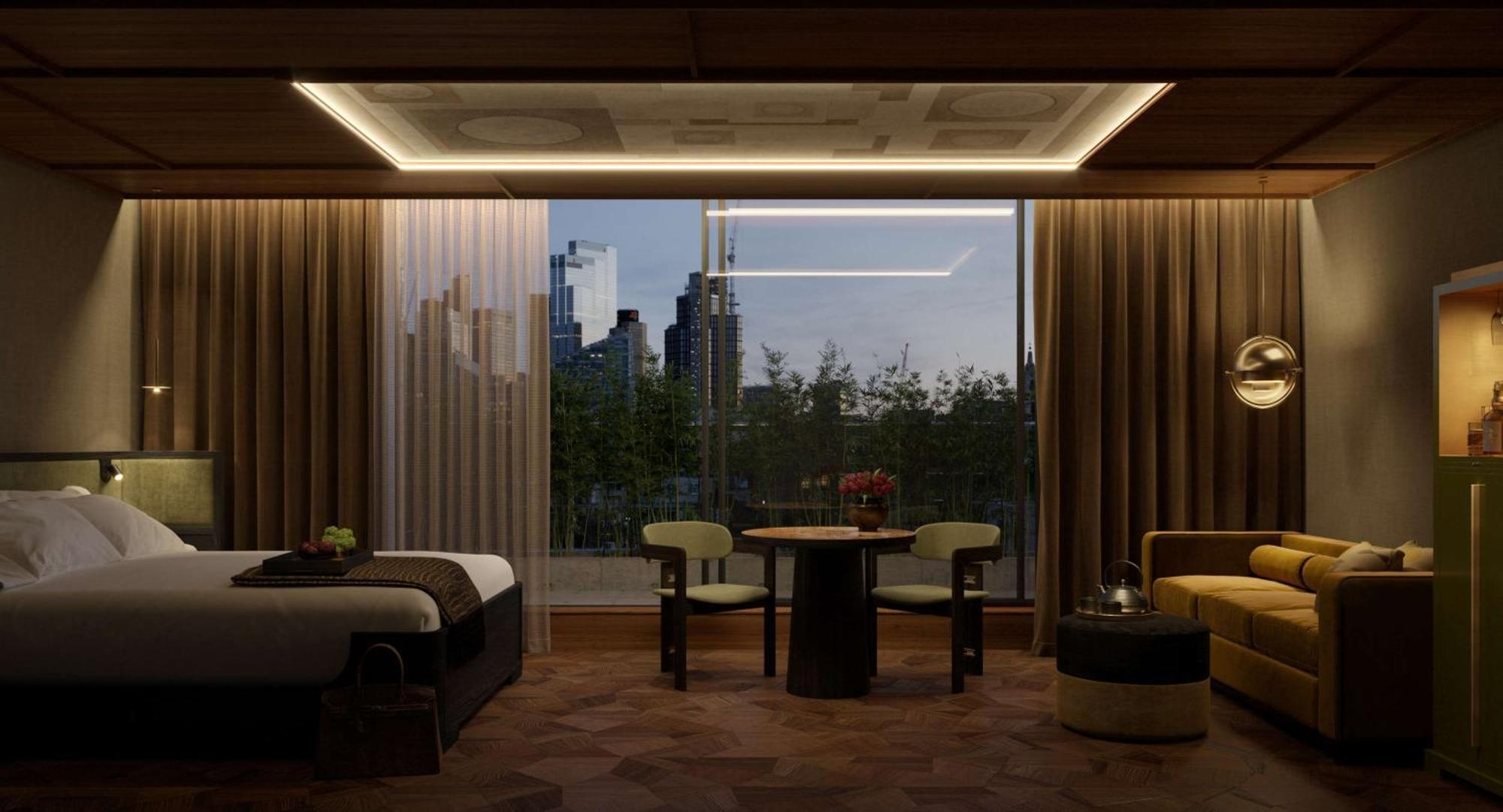 Nobu Shoreditch Hotell London