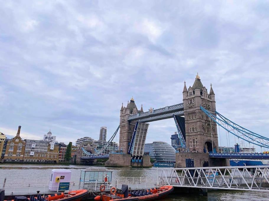 Lejlighed Cosy Tower Bridge Hideaway - Ground Floor *