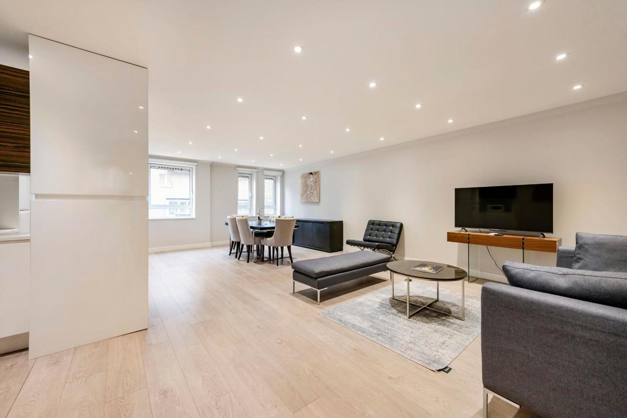 Lägenhet Stunning 2-bedroom-hosted By Sweetstay *