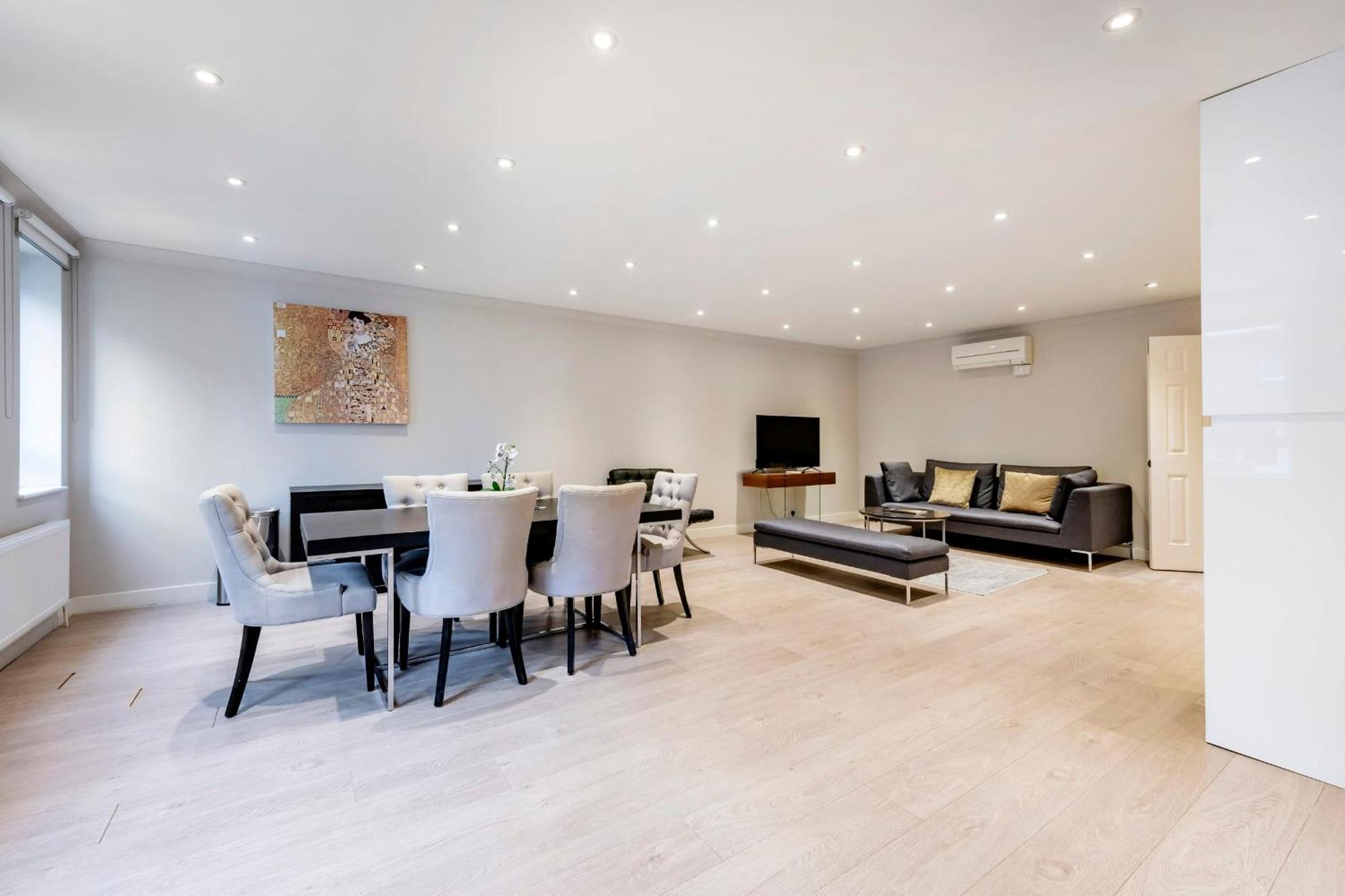 Lägenhet Stunning 2-bedroom-hosted By Sweetstay
