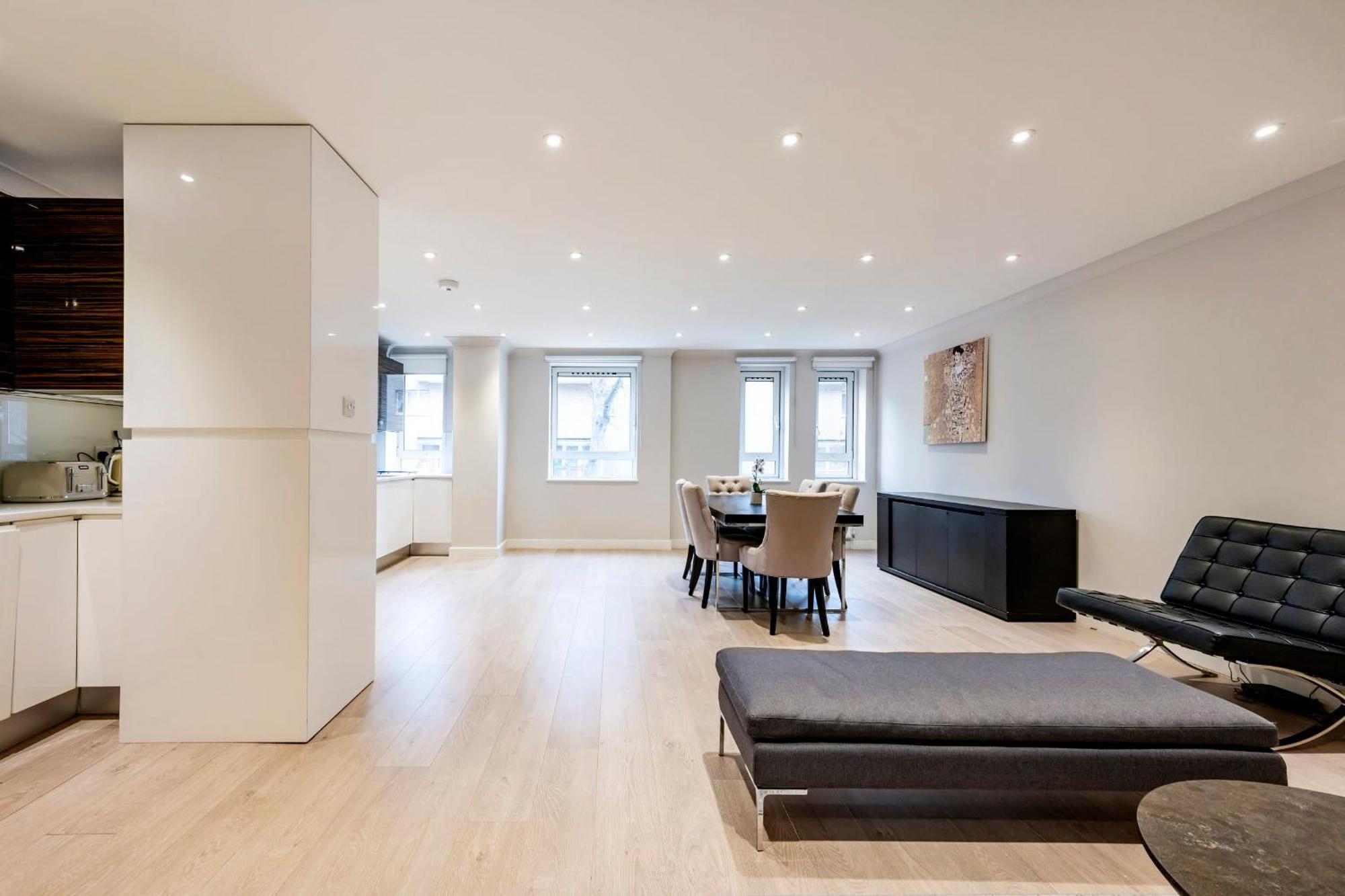 Apartment Beautiful 2-bed Flat-hosted By Sweetstay *