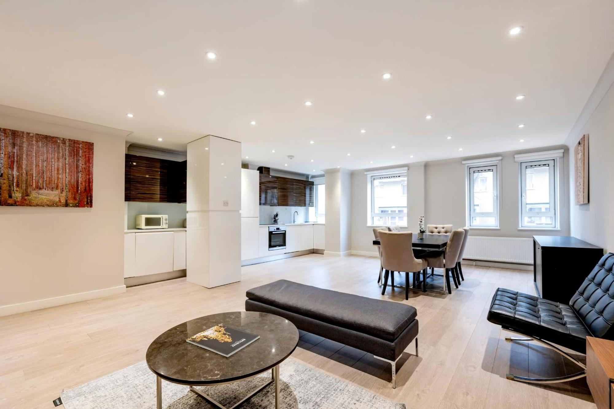 Beautiful 2-bed Flat-hosted By Sweetstay London