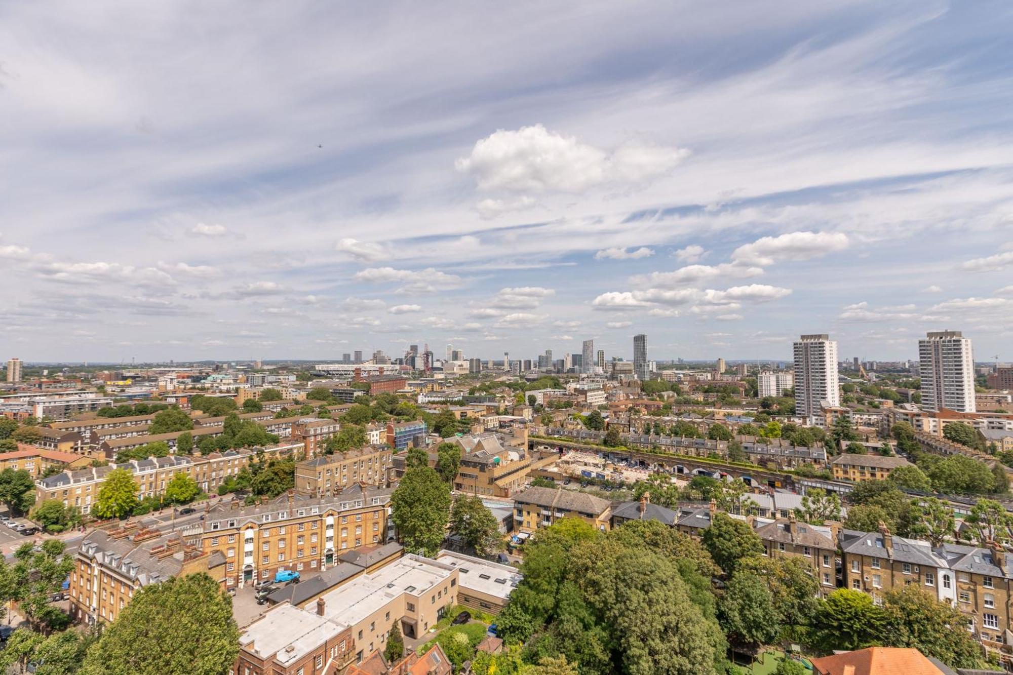 View - Bow Apartment