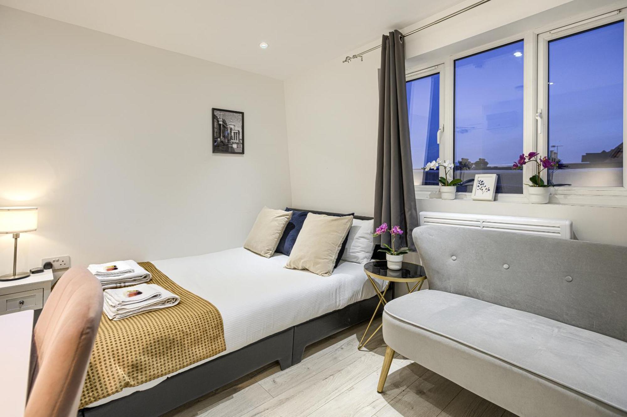 Lägenhet The Finsbury Deluxe London
