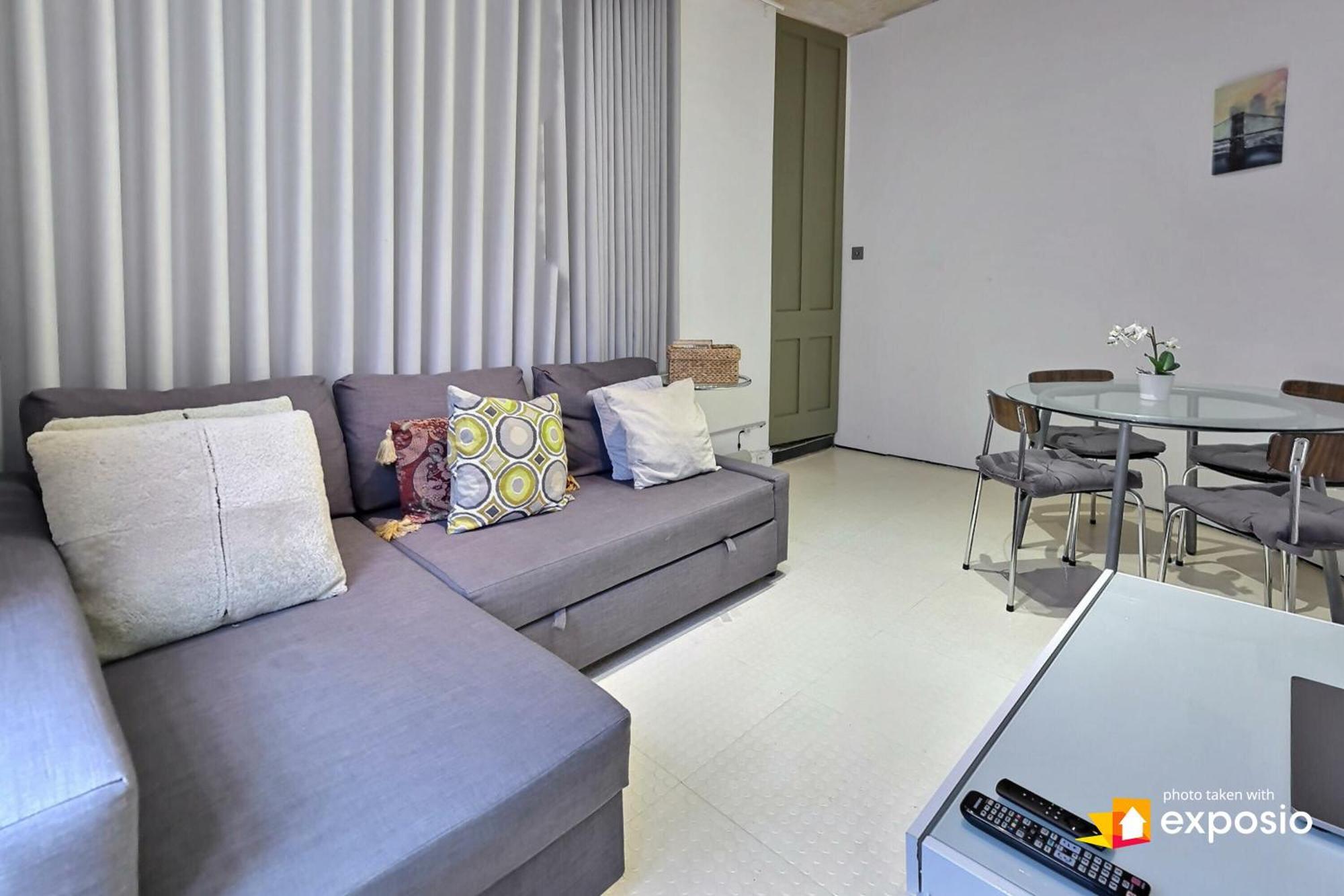 1 Bedroom Flat In Kings Cross Lägenhet *