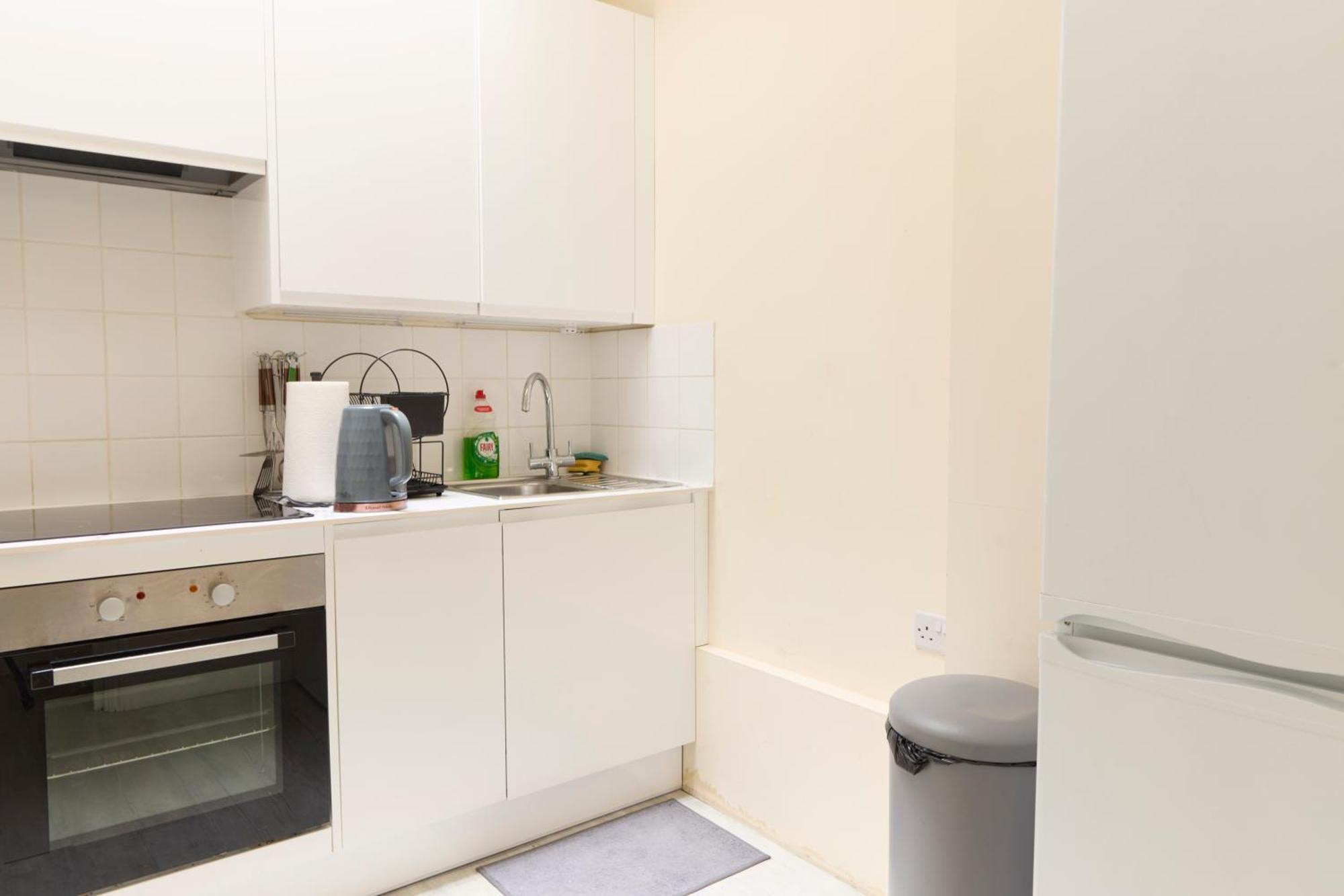 Flat, Stylish 1br Near Shoreditch Lejlighed *